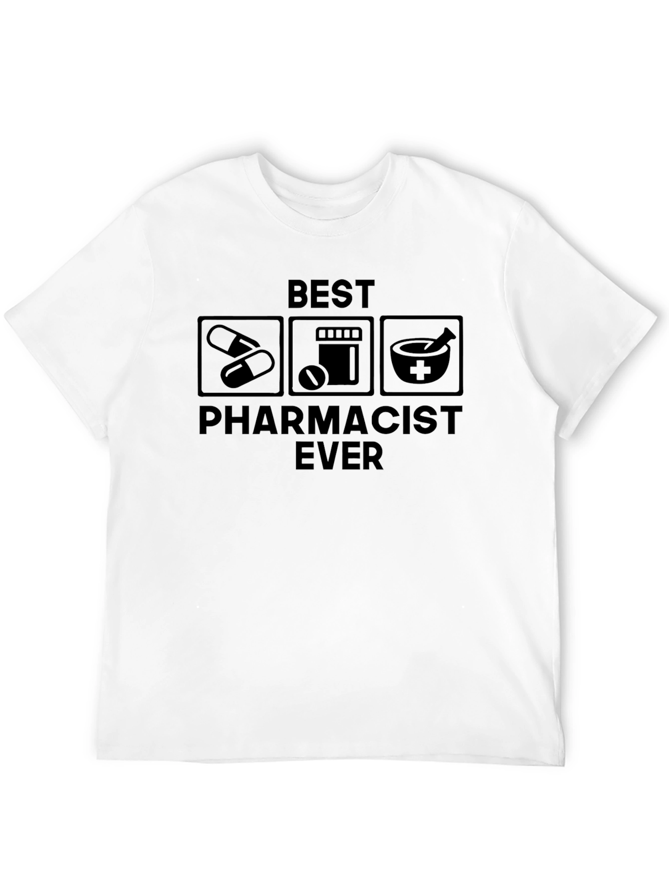Black Best Pharmacist Ever T-Shirt view 12