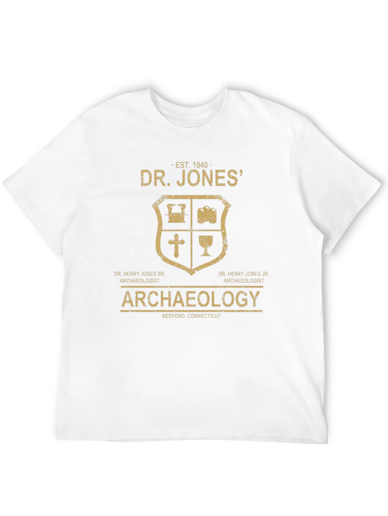 Dr. Jones' Archaeology T-Shirt - 12