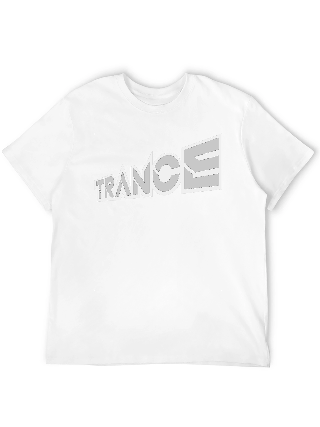 Black Trance Music Black T-Shirt - EDM Rave Party Tee view 12