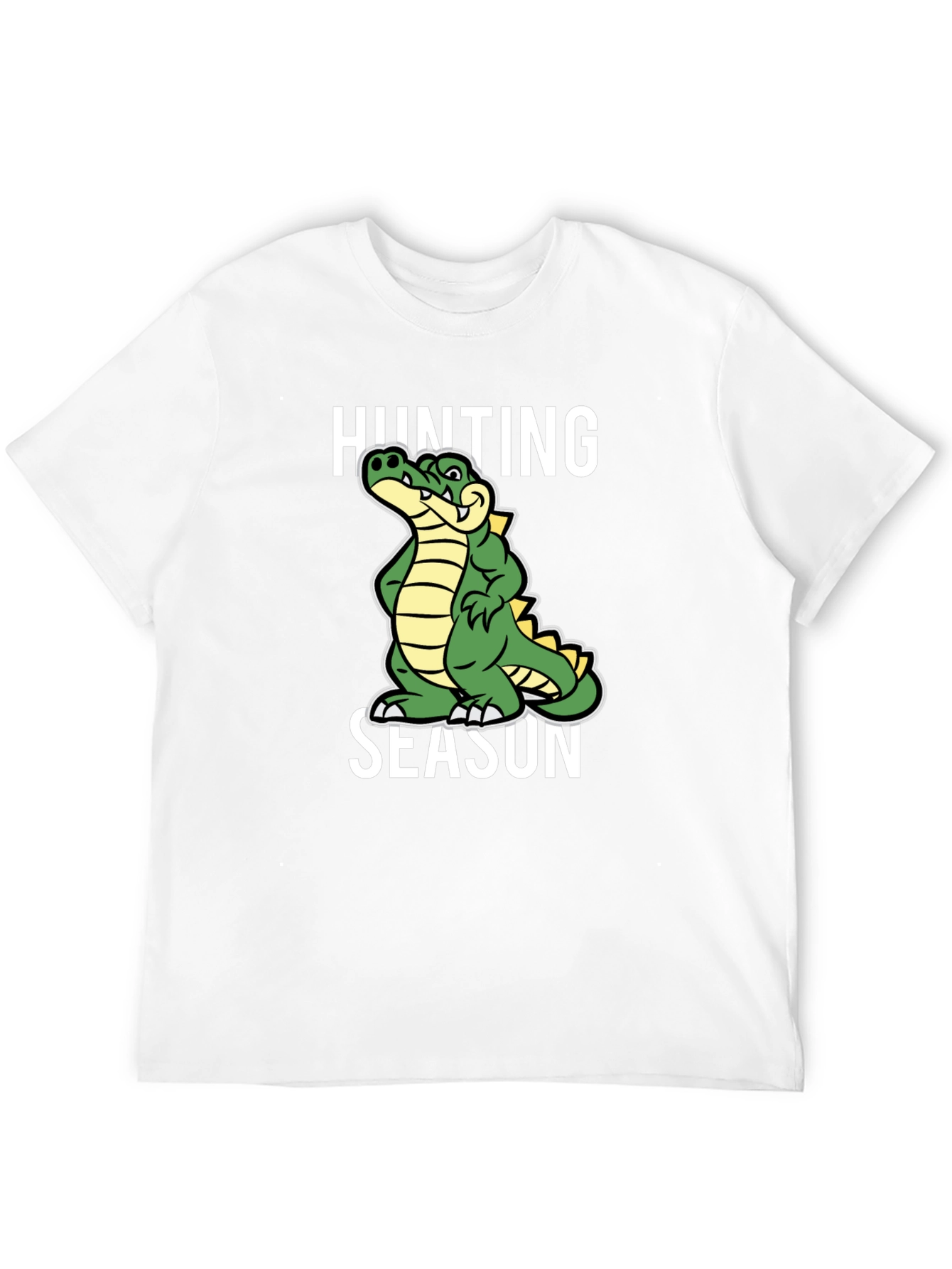 Black Hunting Season Alligator T-Shirt - Black view 12