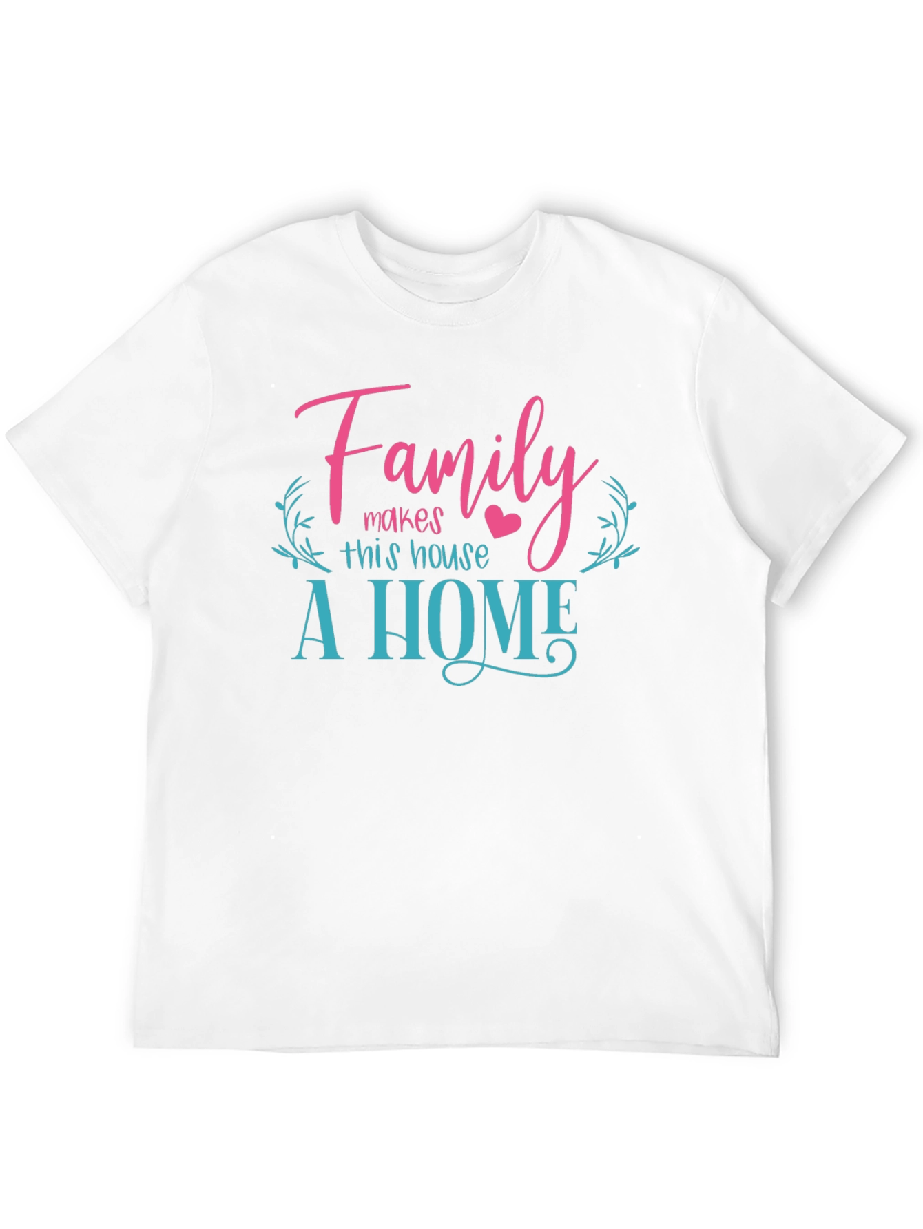 Black Family Makes A Home Graphic Tee - Soft Cotton Blend view 12