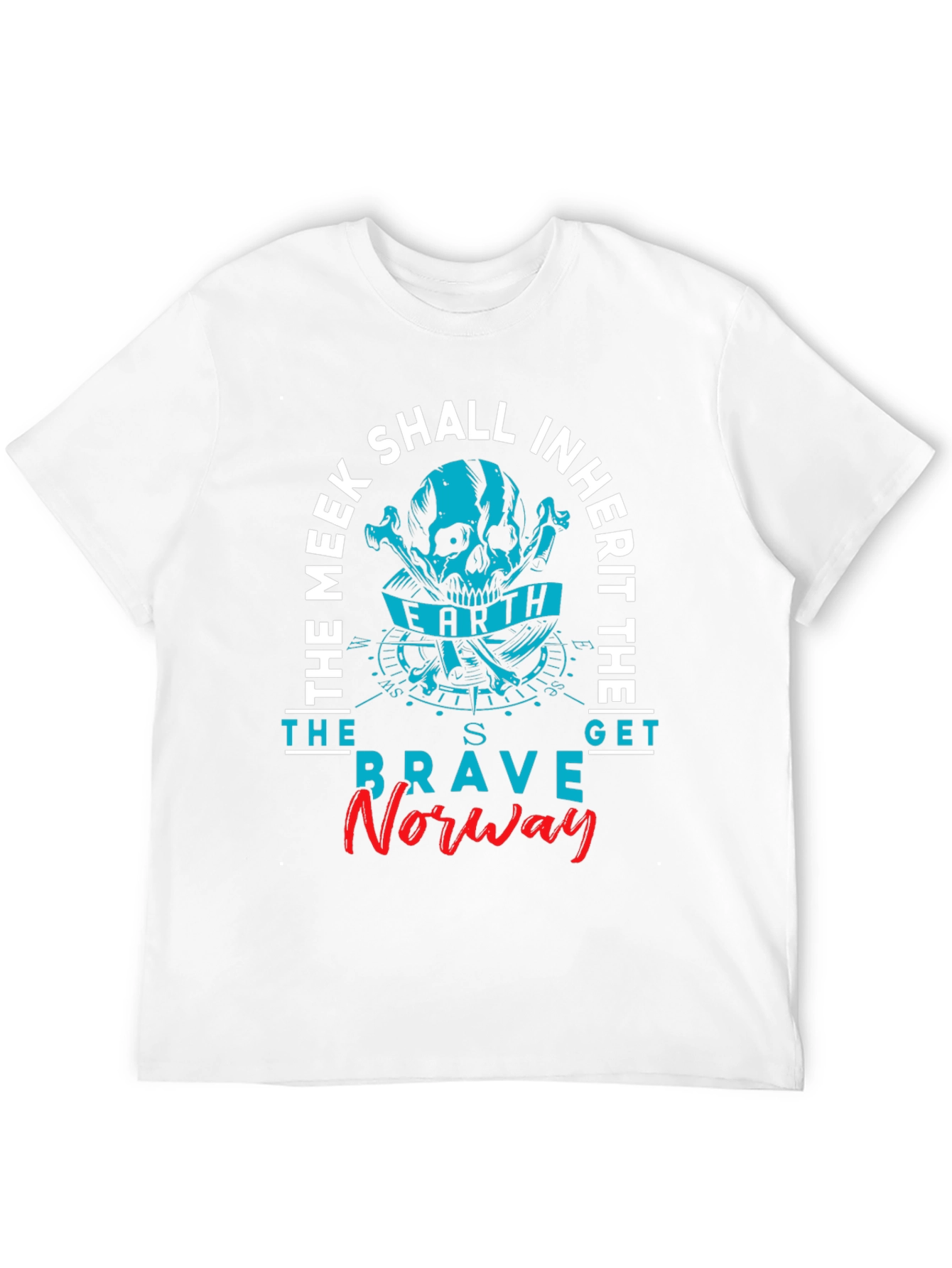 Black Meek Shall Inherit T-Shirt view 12