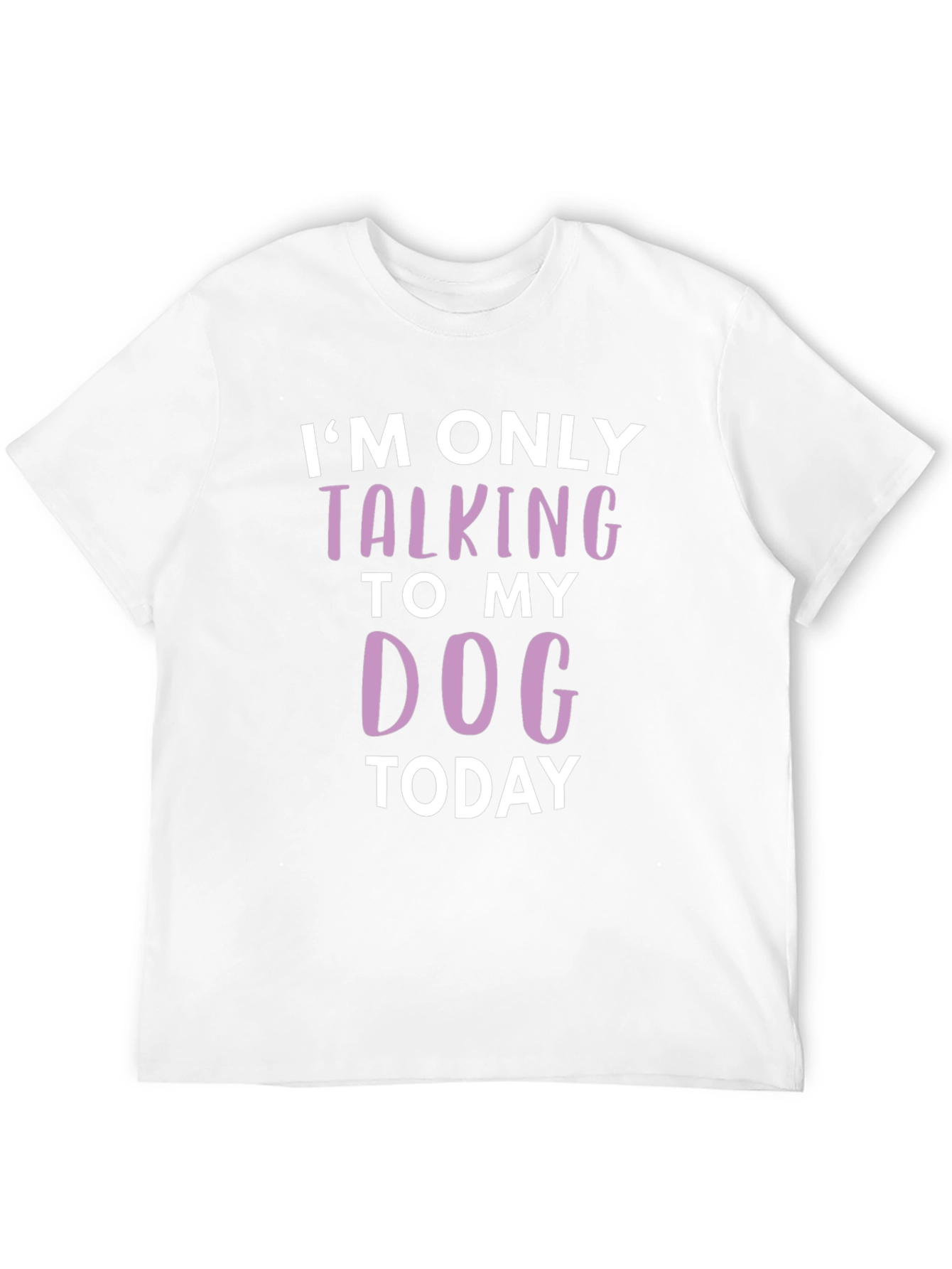 Black Dog Lover T-Shirt - Talking to My Dog Today view 12