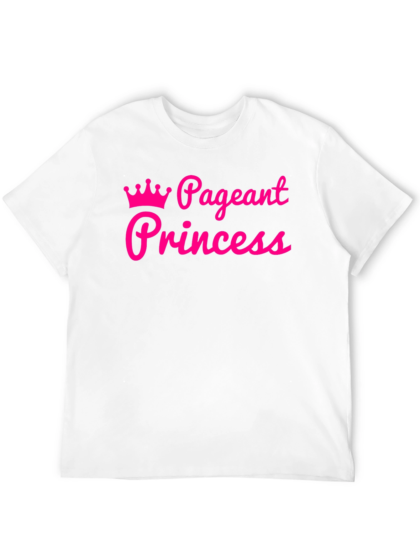 Black Pageant Princess Black T-Shirt view 12