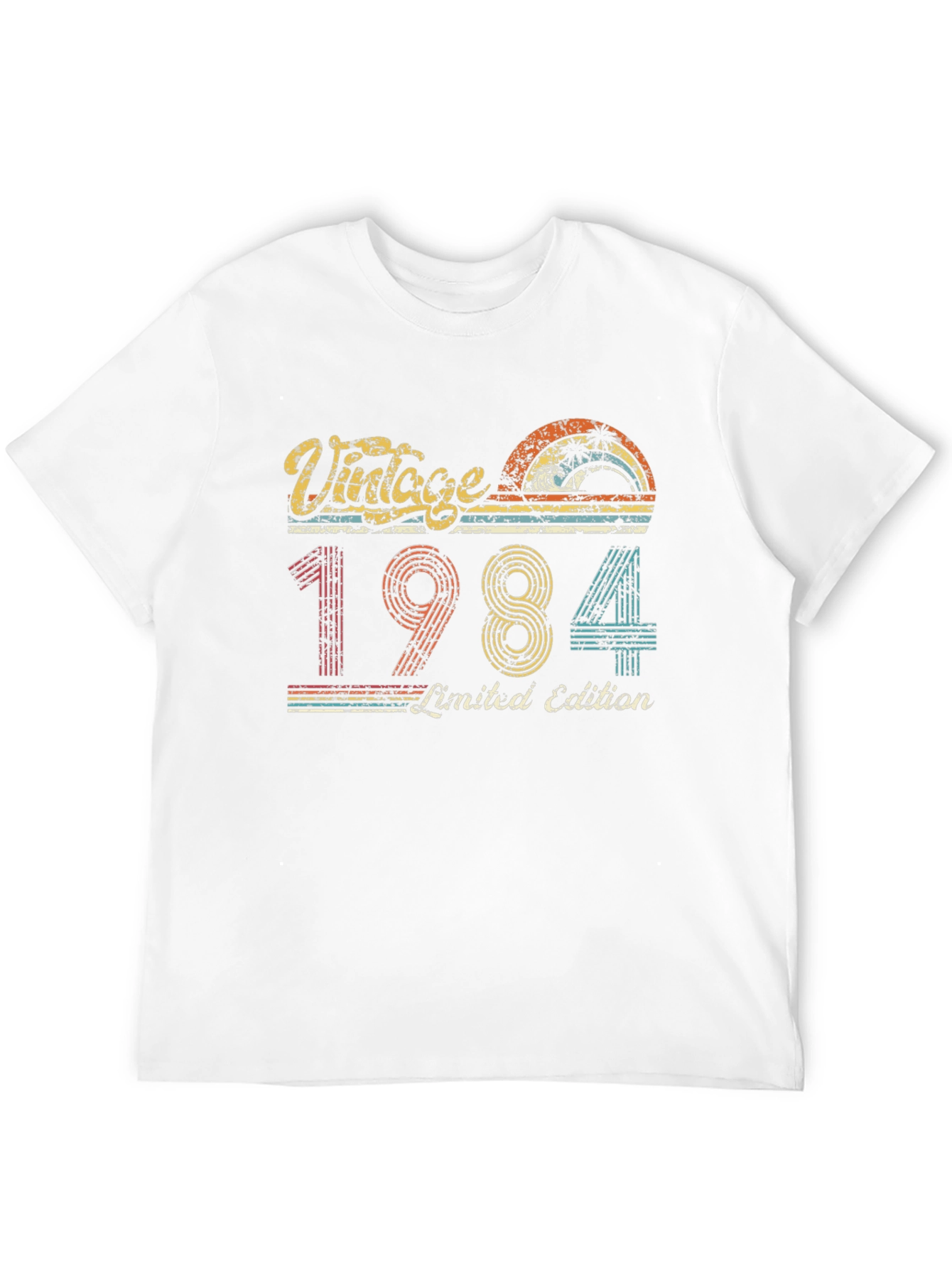 Vintage 1984 Limited Edition T-Shirt - 12