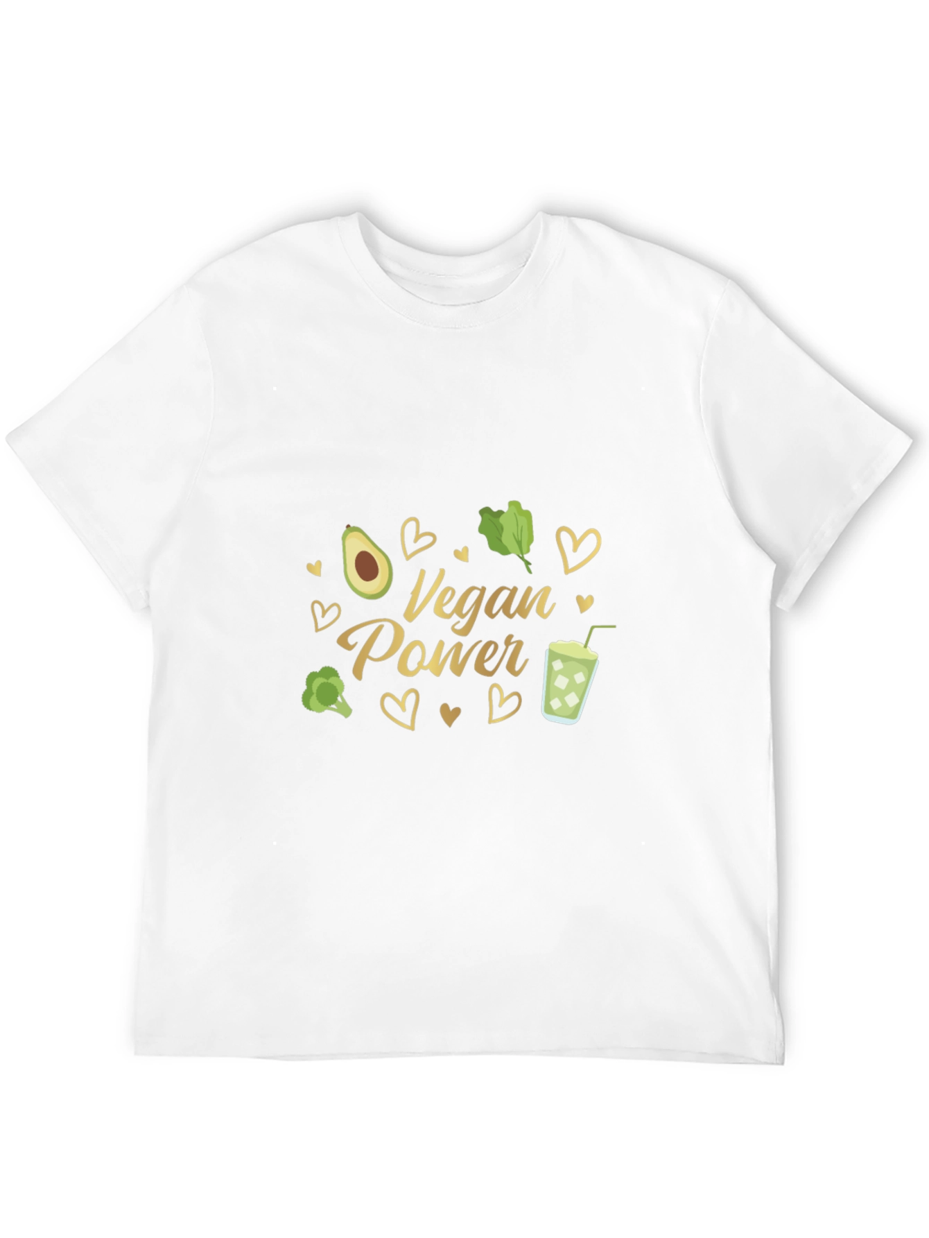 Vegan Power T-Shirt - Plant-Based Lifestyle Tee - 12