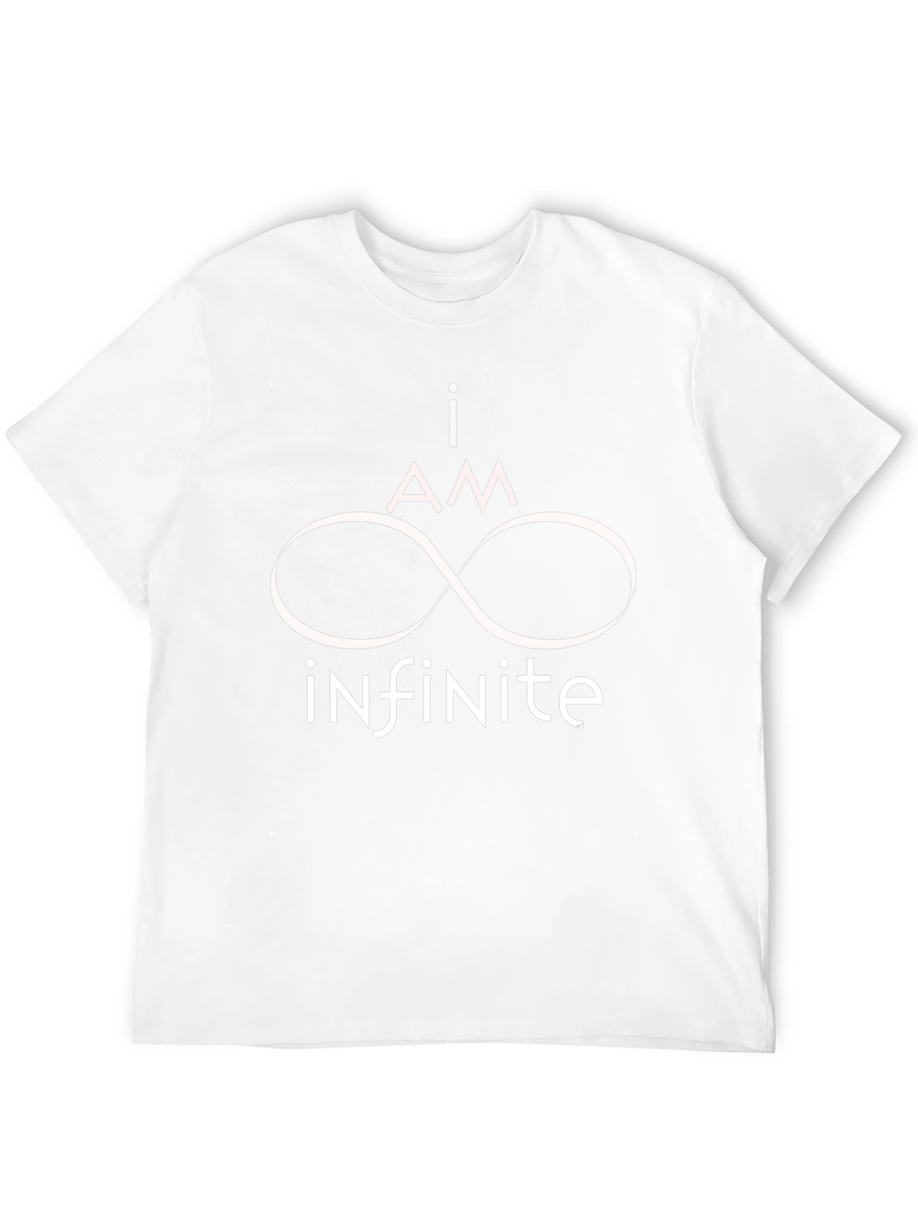 Black I AM INFINITE Graphic T-Shirt - Stylish Cotton Blend view 12