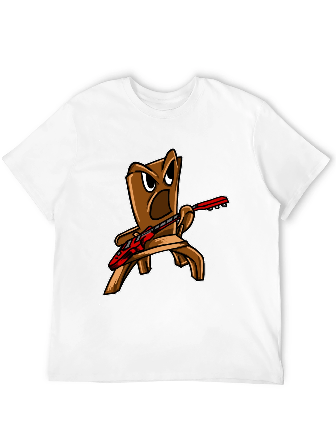 Black Rockin' Chair Graphic Tee - Black view 12