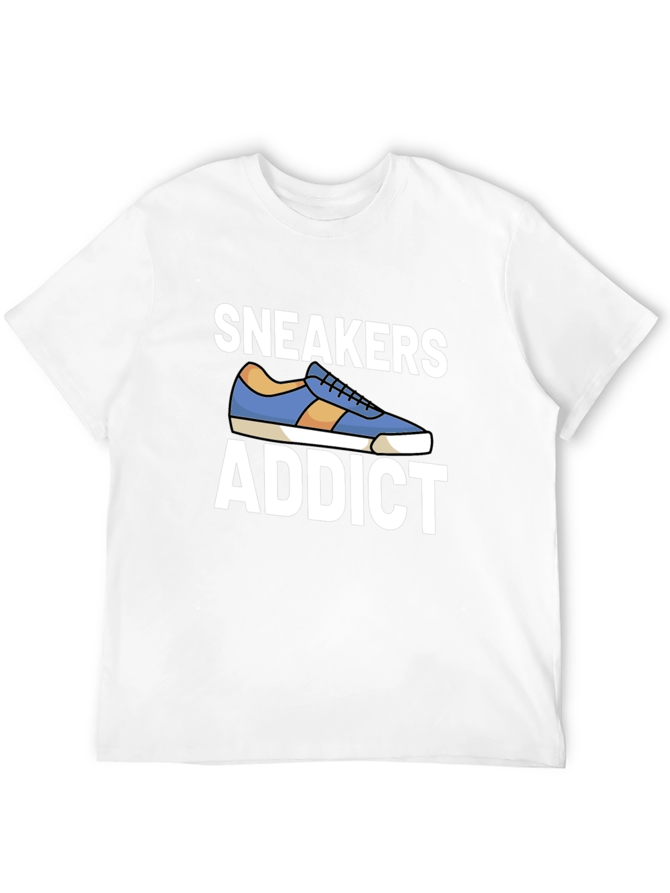 Black Sneakers Addict Graphic T-Shirt view 12