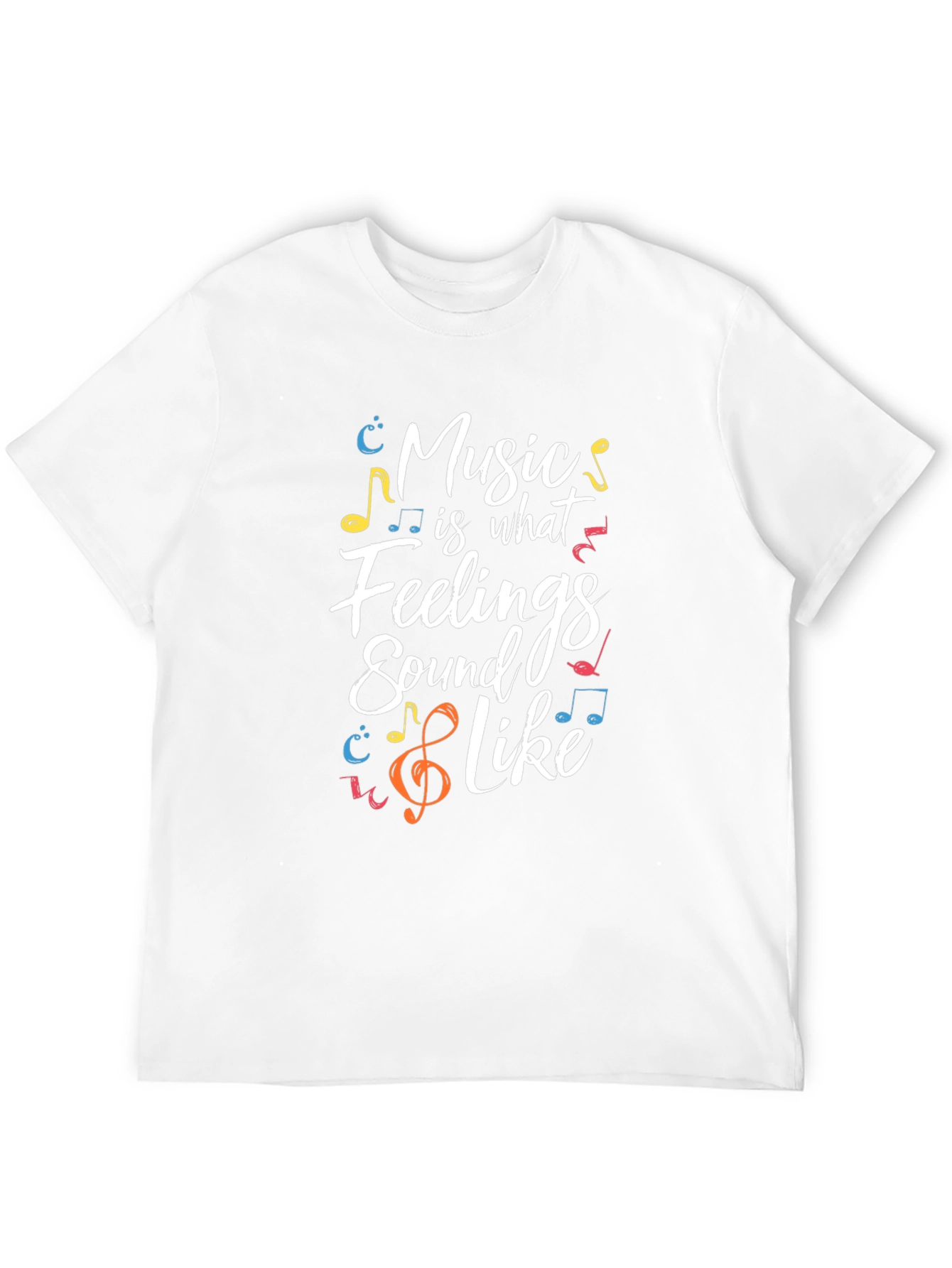 Black Music is What Feelings Sound Like T-Shirt view 12