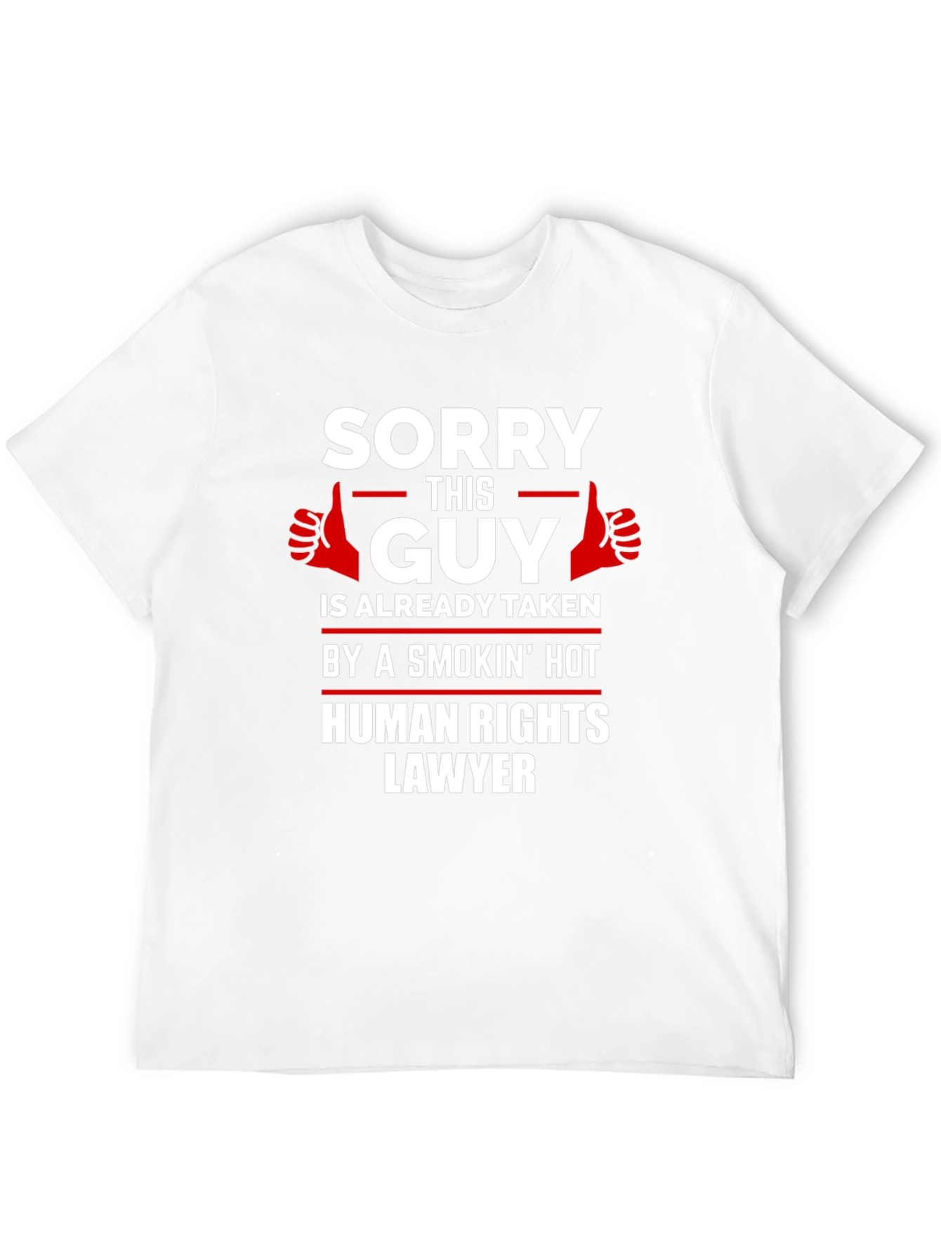 Black Taken by Human Rights Lawyer Funny T-Shirt view 12