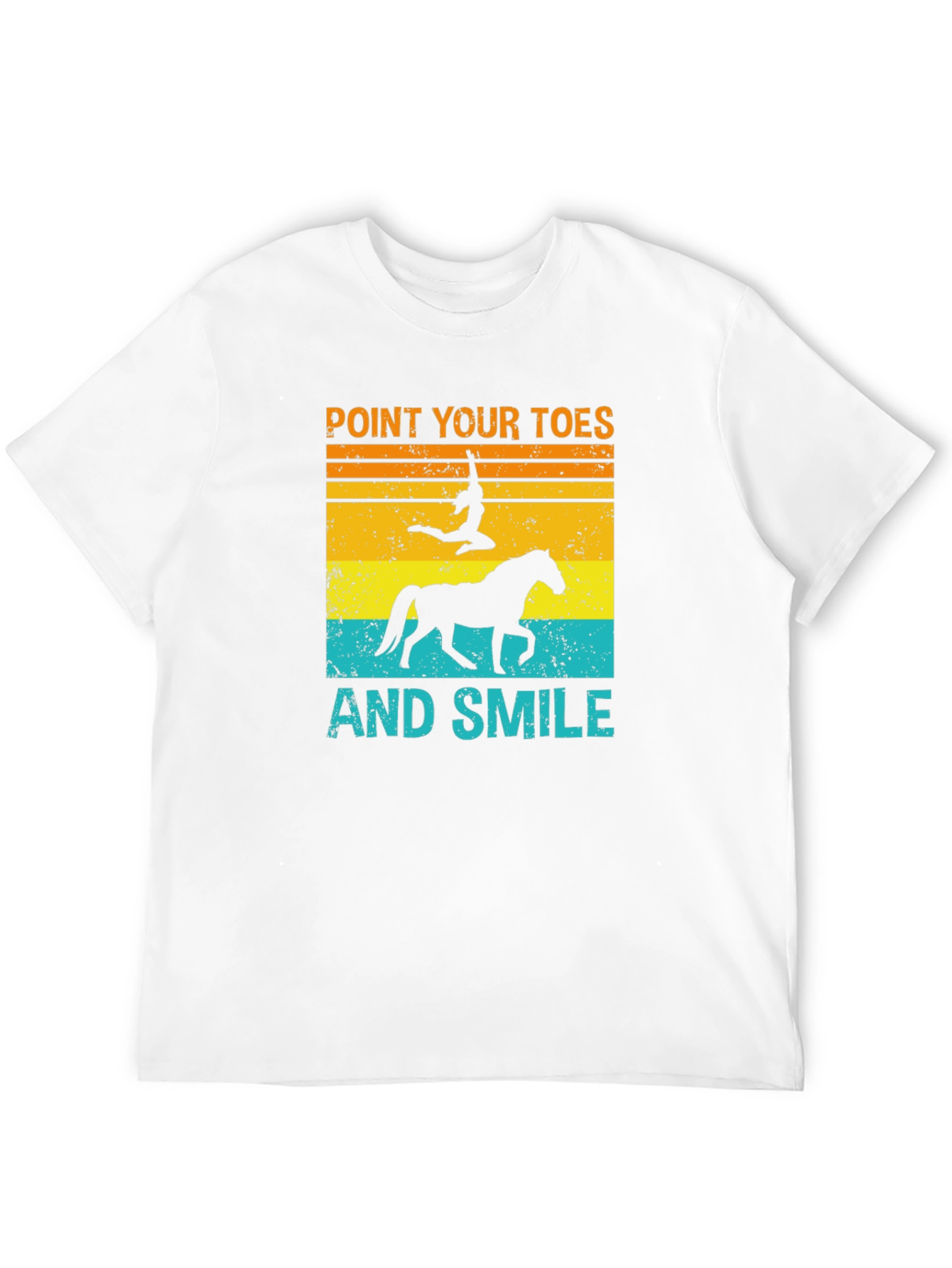 Black Point Your Toes & Smile T-Shirt view 12