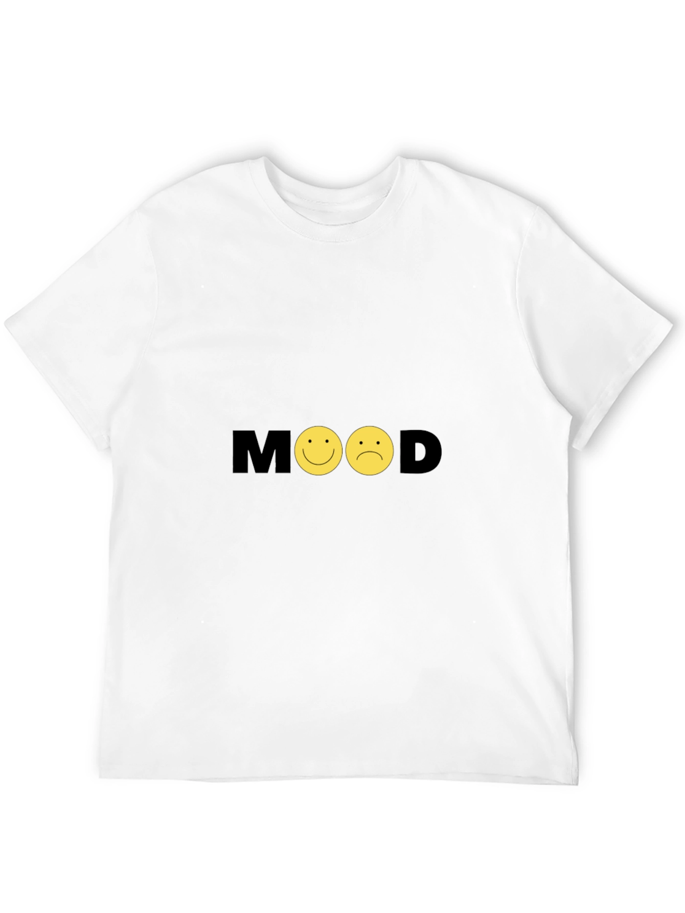 Black Mood Graphic Tee - Express Yourself! view 12
