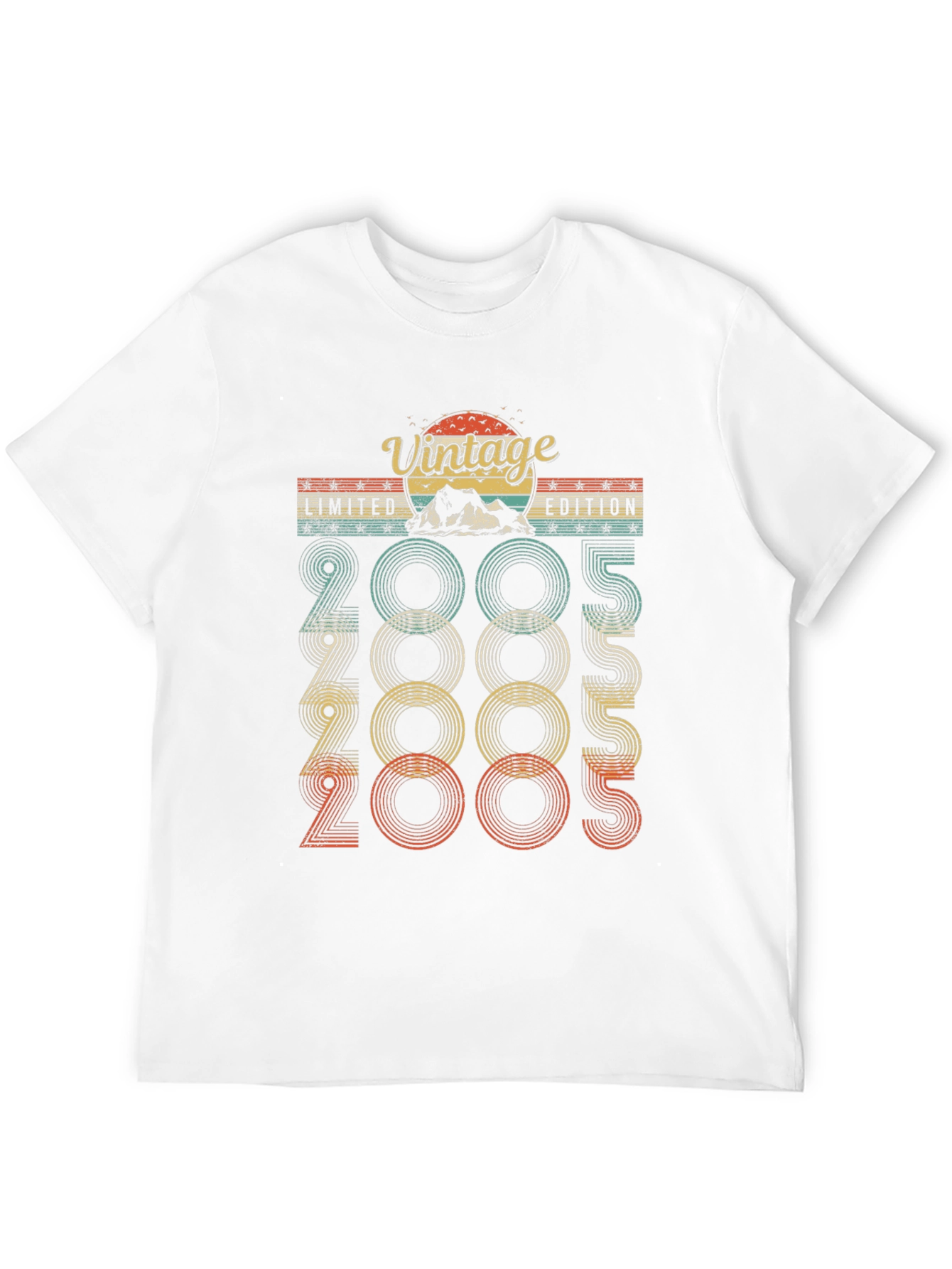 Black Vintage 2005 Limited Edition Graphic T-Shirt view 12