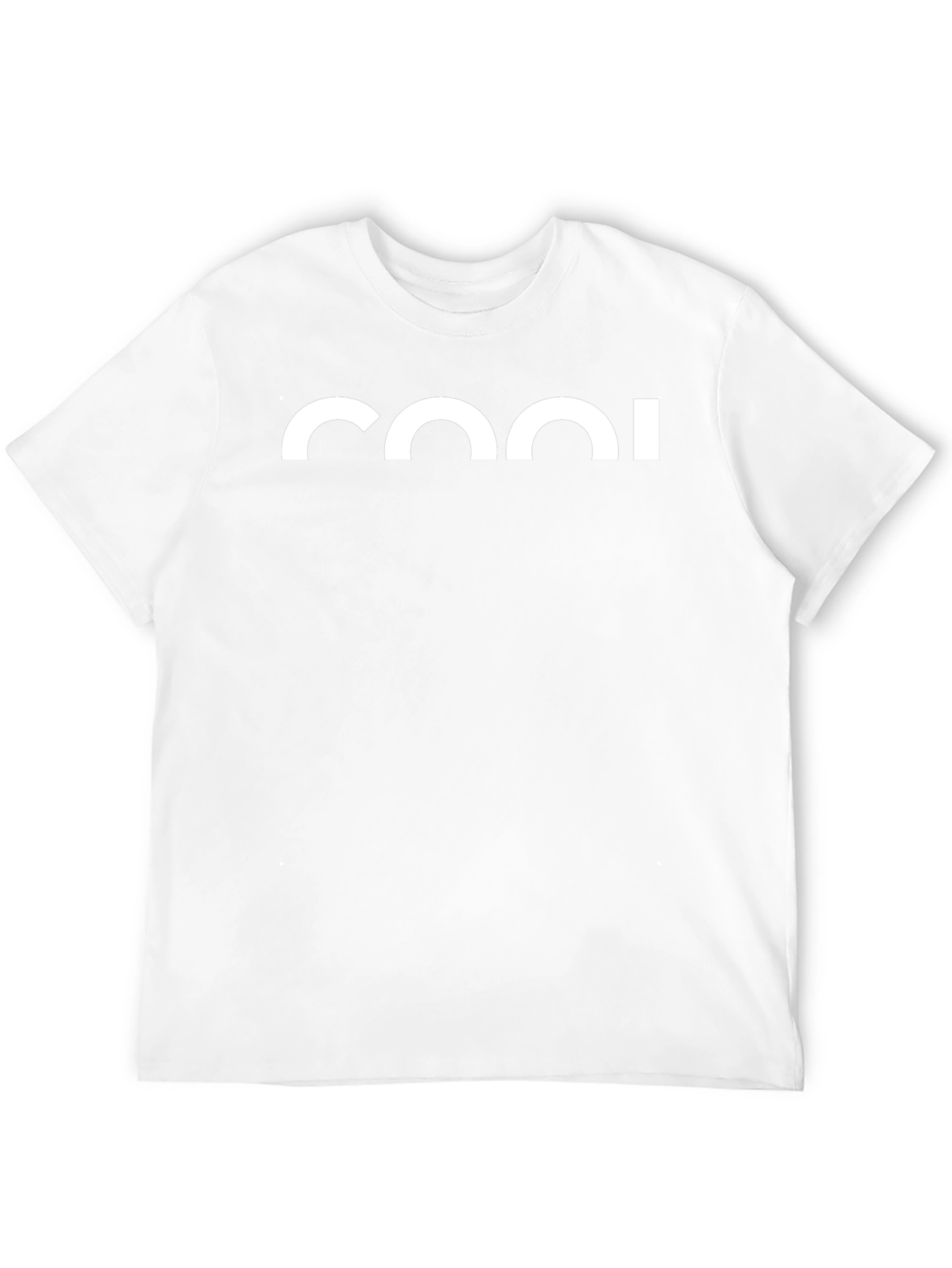 Cool Graphic Print Black T-Shirt - 12