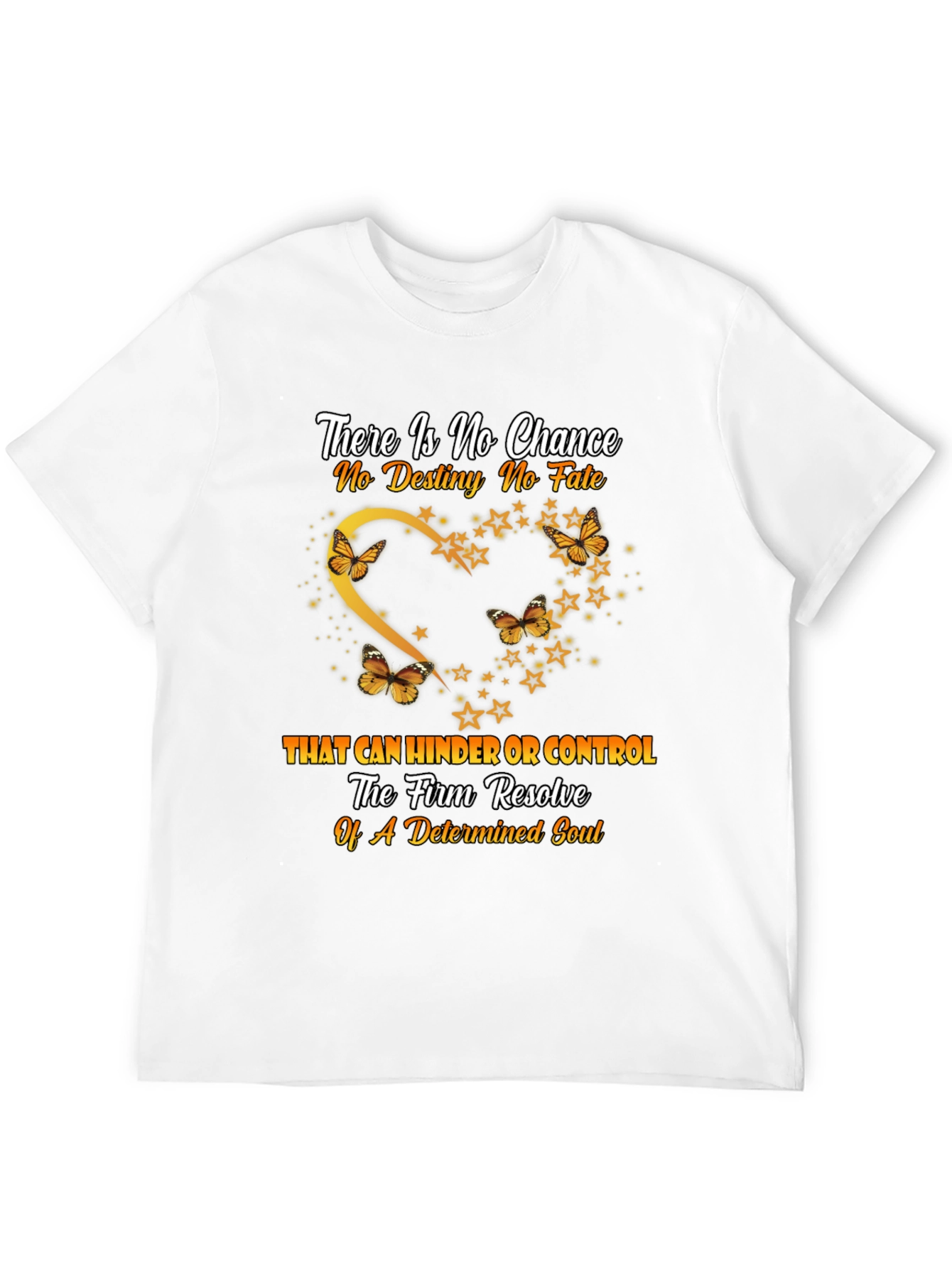 Black Inspirational Graphic Print T-Shirt view 12