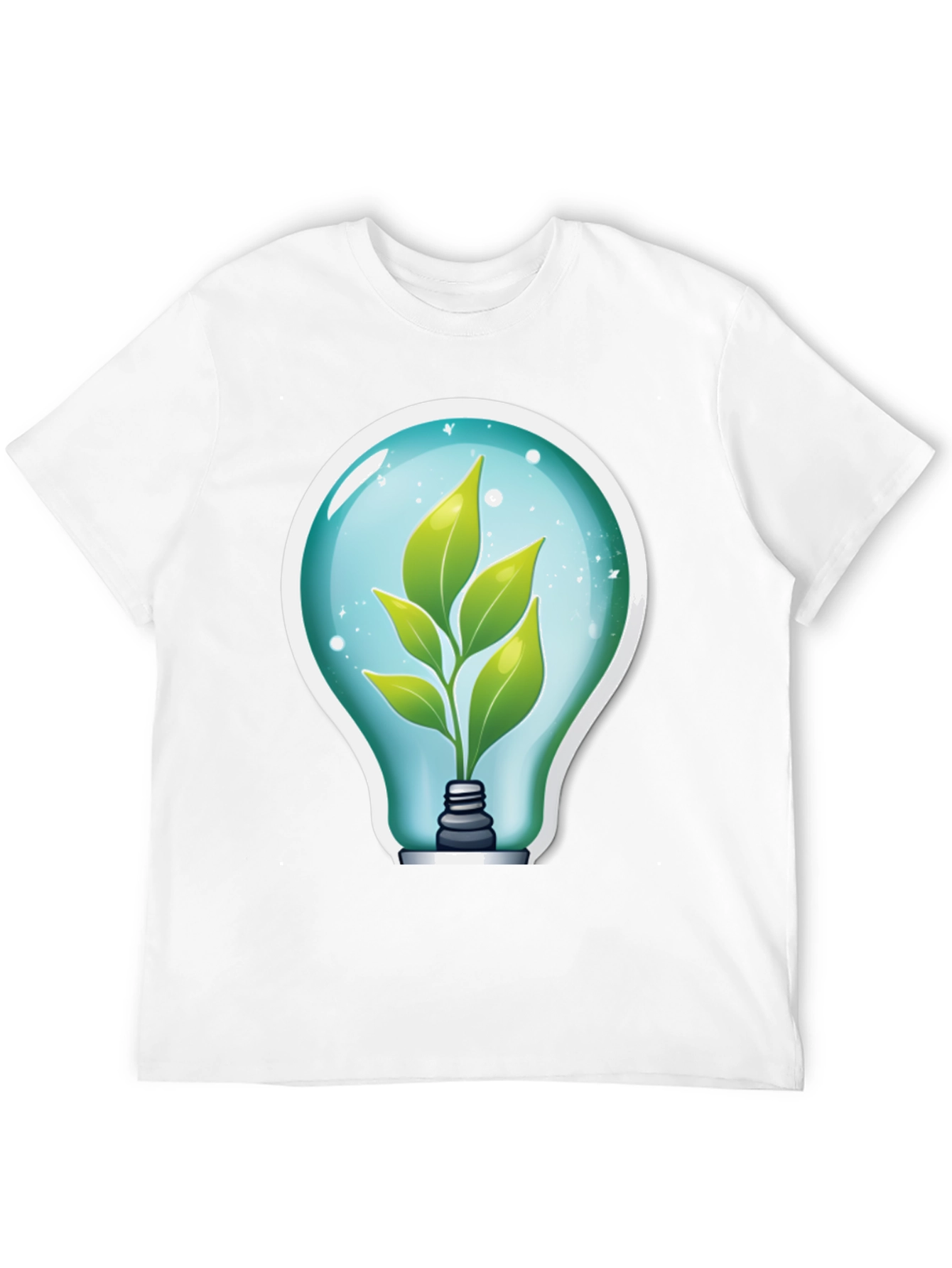 Eco-Friendly Bulb T-Shirt - 12