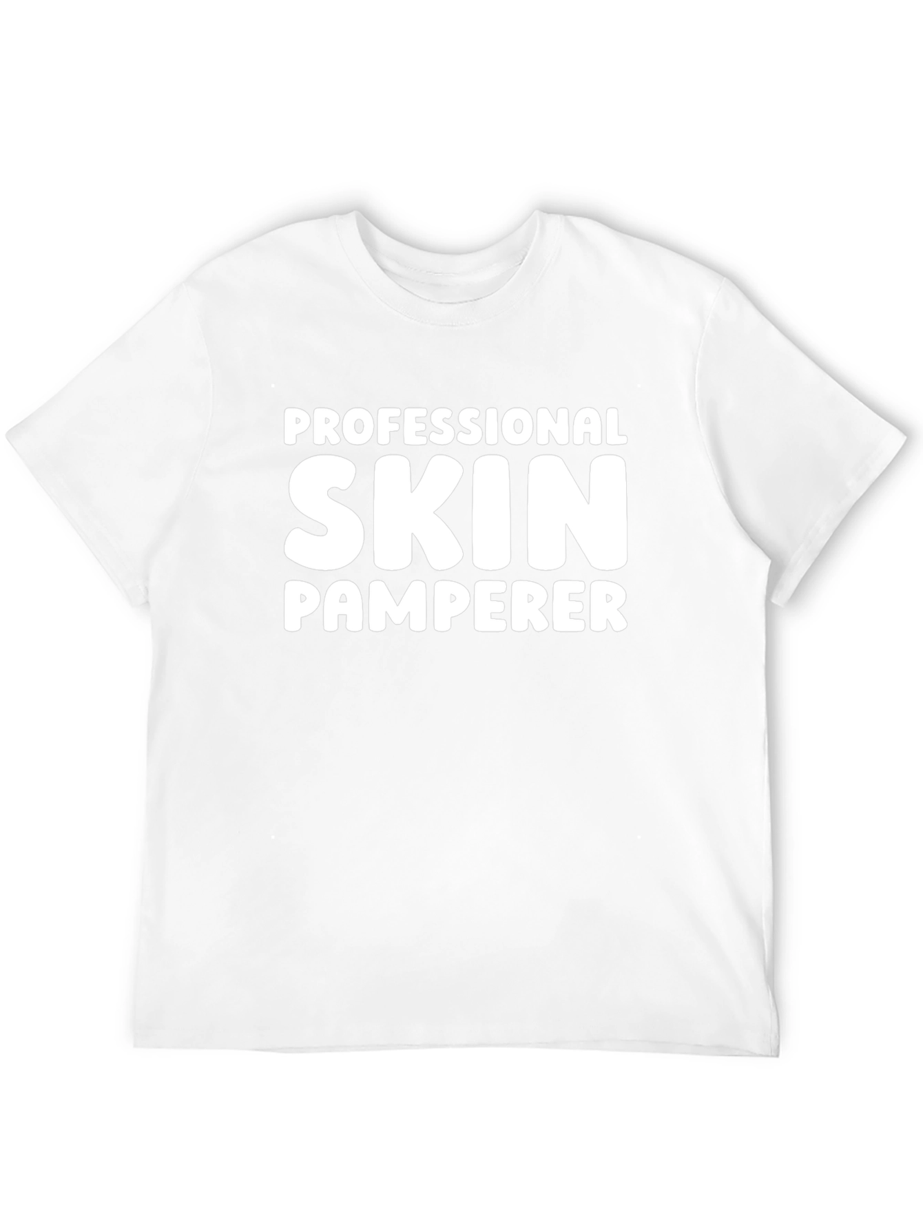 Black Professional Skin Pamperer Graphic Tee view 12
