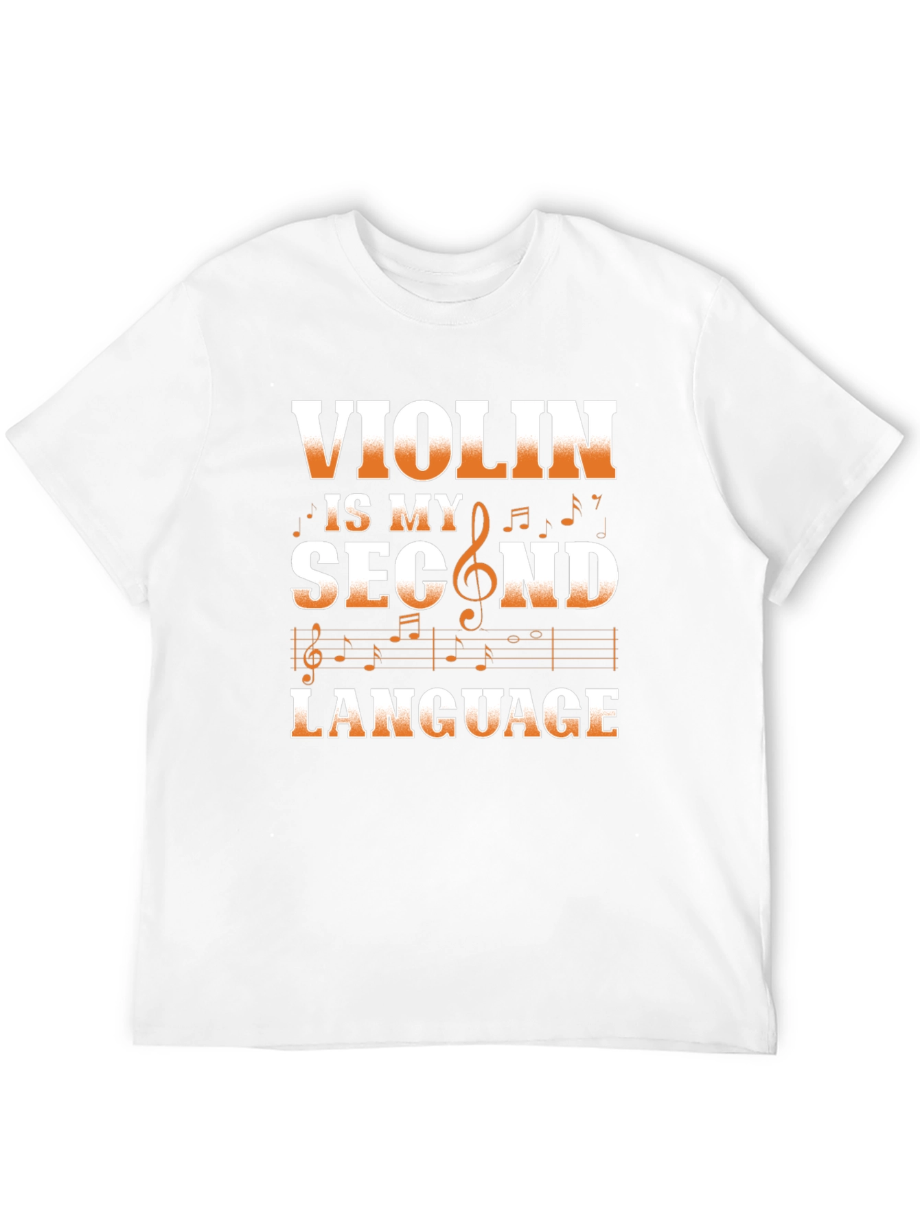 Black Violin Is My Second Language Graphic Tee view 12