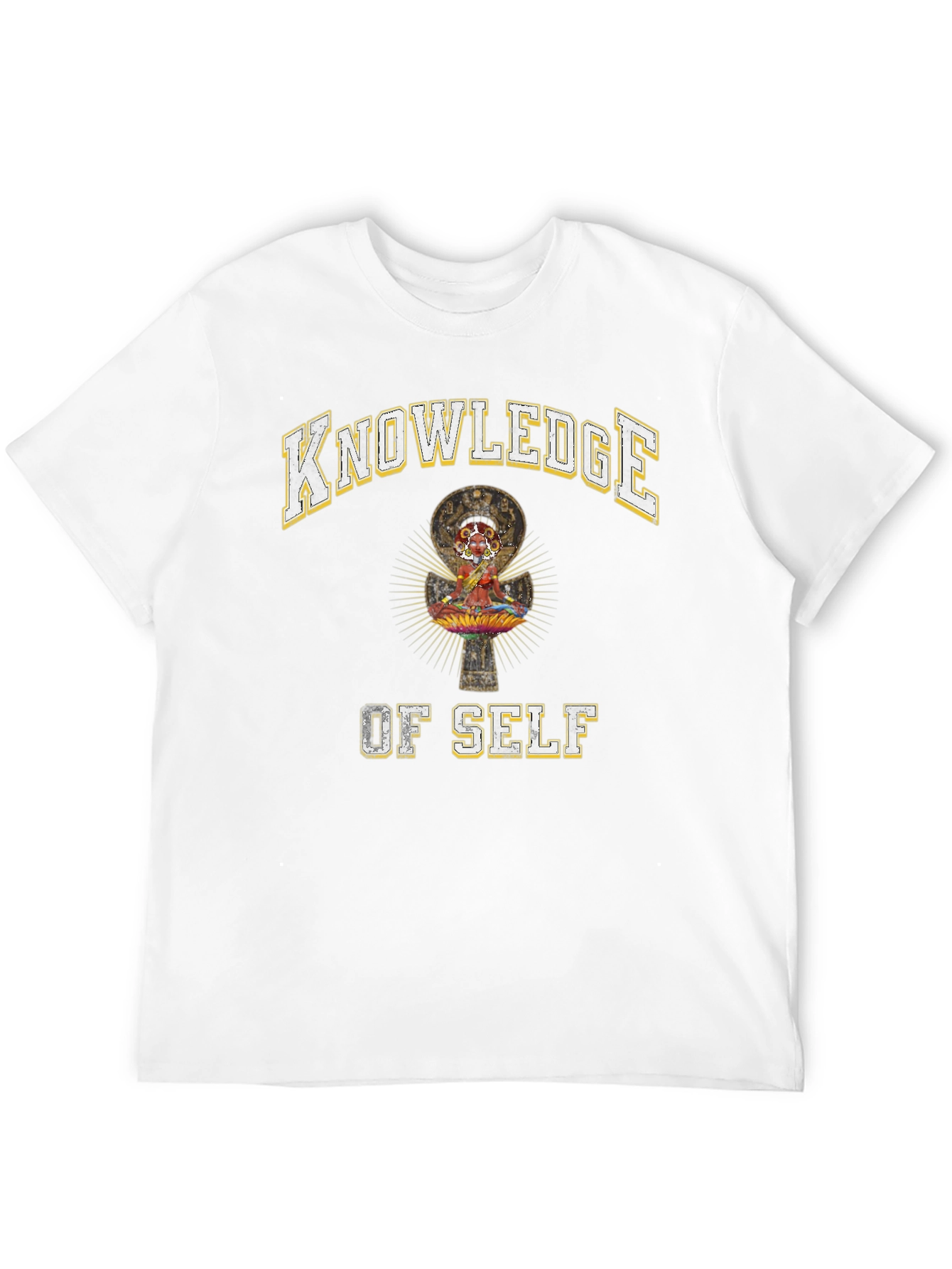 Black Knowledge of Self Graphic T-Shirt view 12