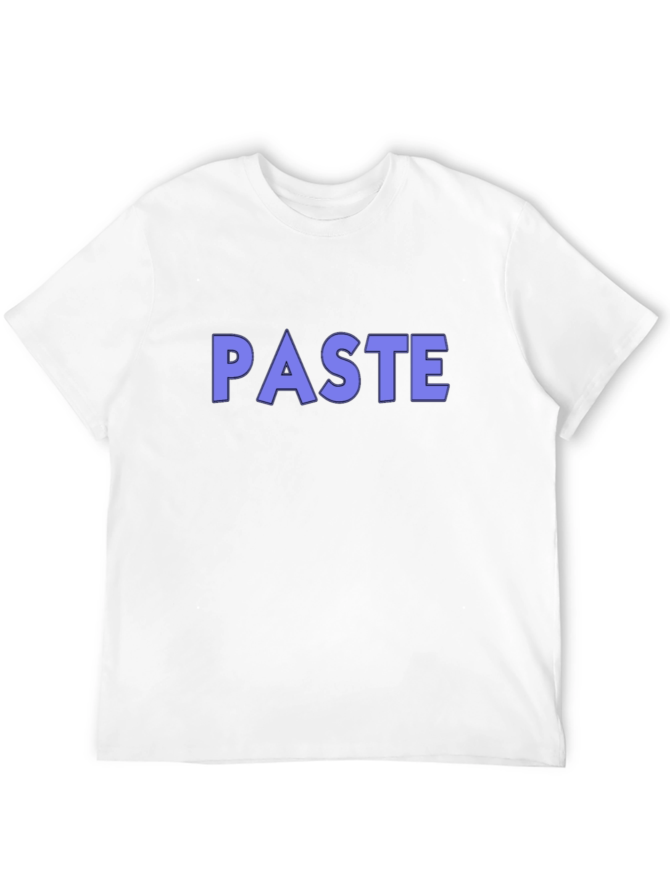Black Paste Graphic T-Shirt -  Trendy Casual Wear view 12