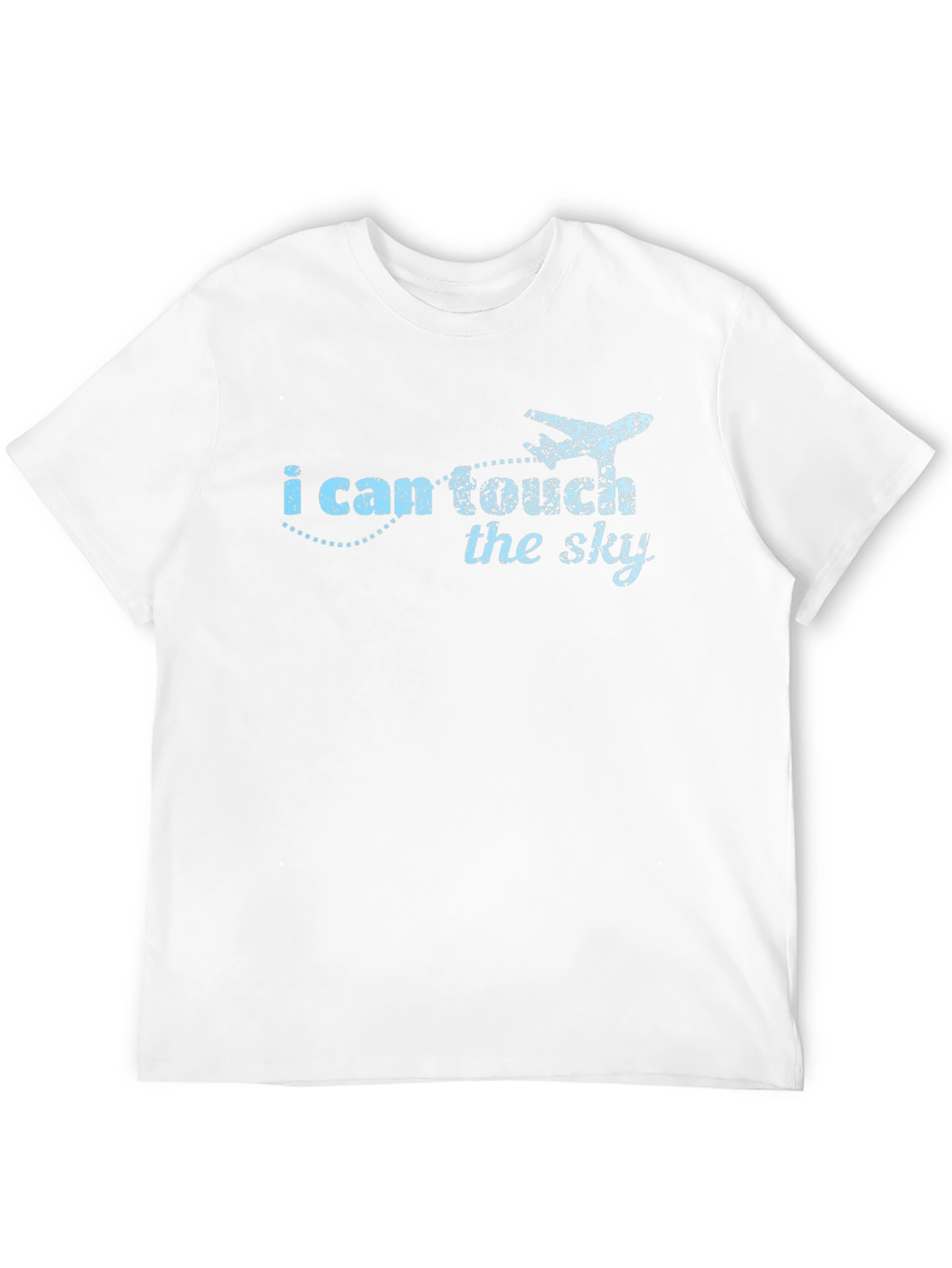 Black I Can Touch The Sky Graphic Tee view 12