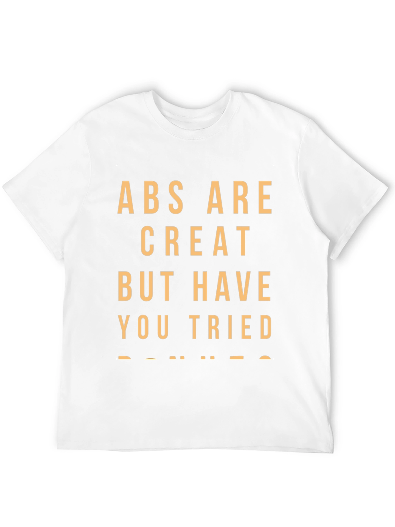 Black Abs are Great T-Shirt Funny Novelty Gym Tee view 12
