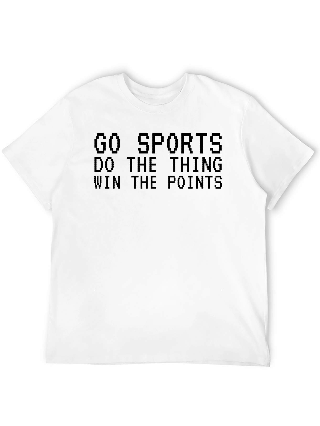 Black Go Sports T-Shirt - Do The Thing Win The Points Tee view 12