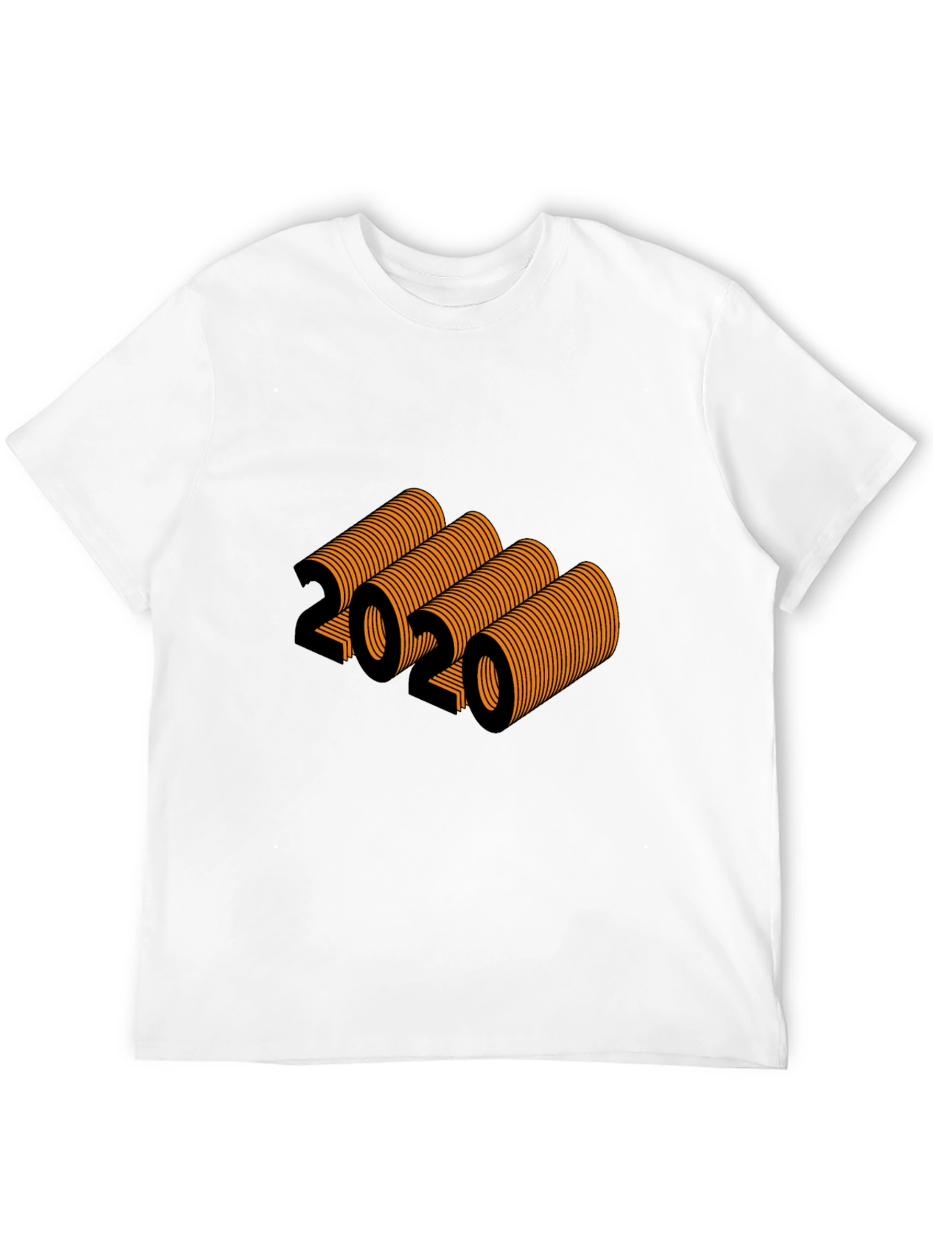 2020 Graphic Tee - Black Short Sleeve - 12