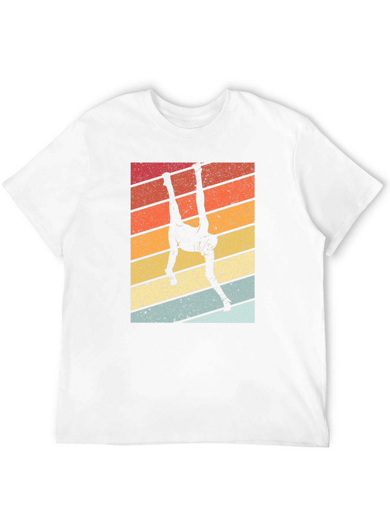 Black Retro Gibbon T-Shirt - Vintage Style Ape Tee view 12