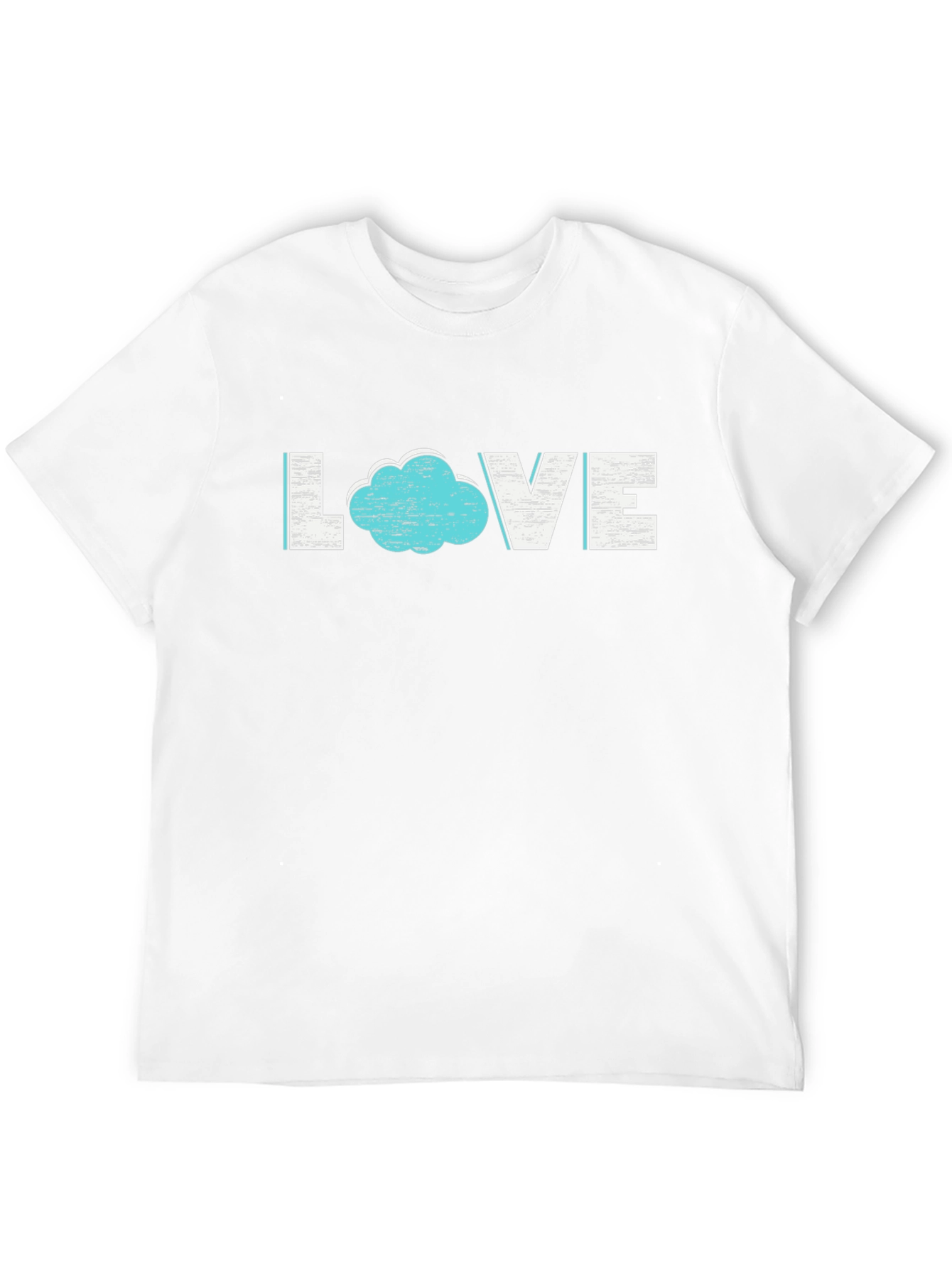 Black Cloud Love T-Shirt - Stylish Graphic Tee view 12