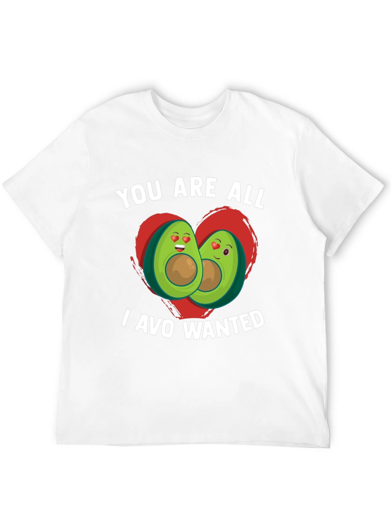 Black Avocado Love Graphic T-Shirt view 12
