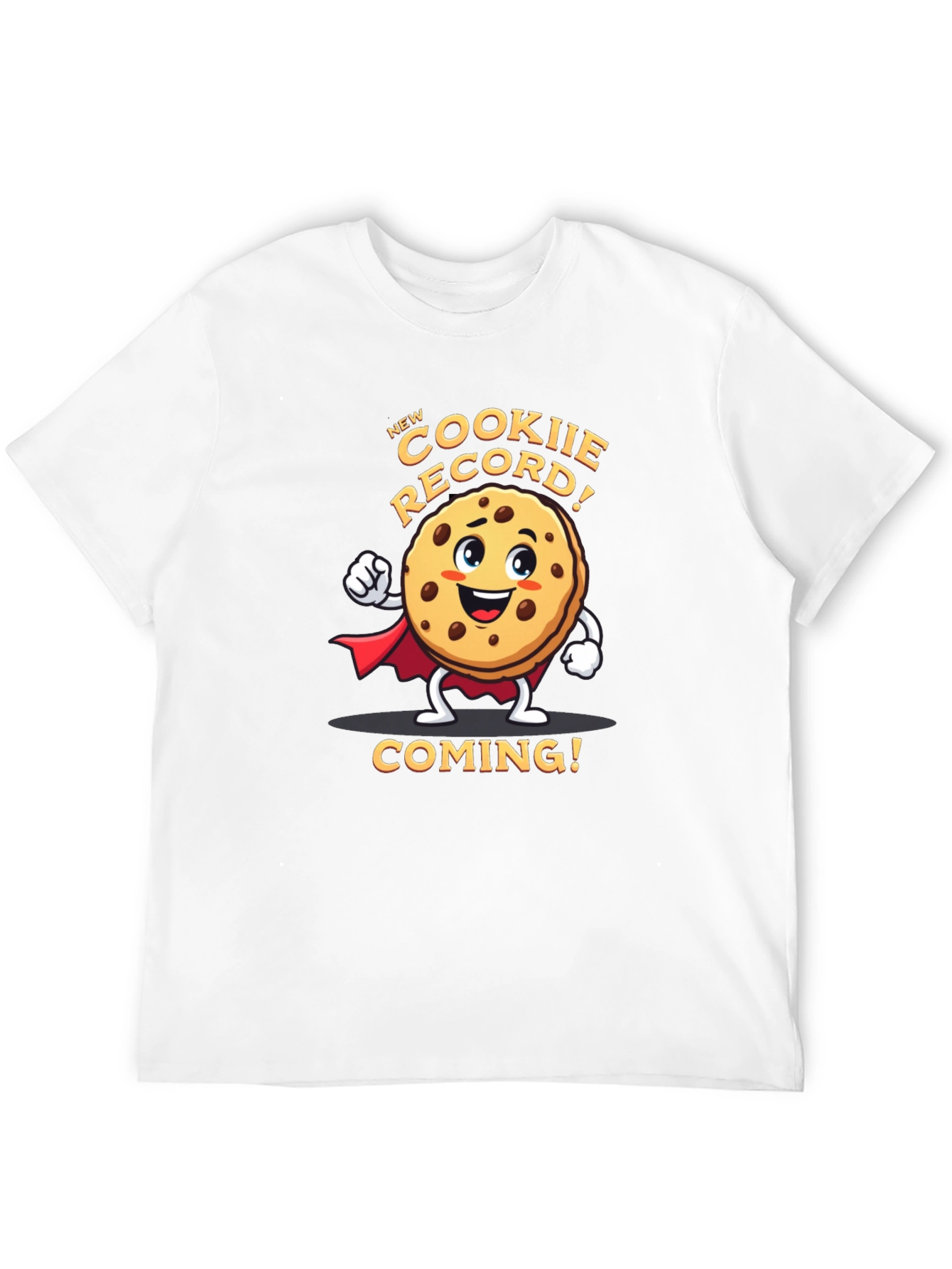 Black New Cookie Record T-Shirt view 12