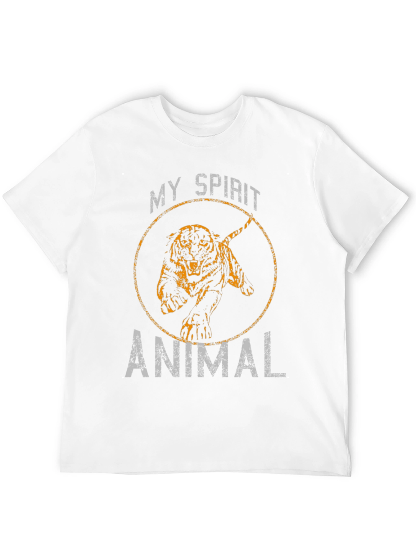 Black My Spirit Animal Tiger Graphic Tee view 12
