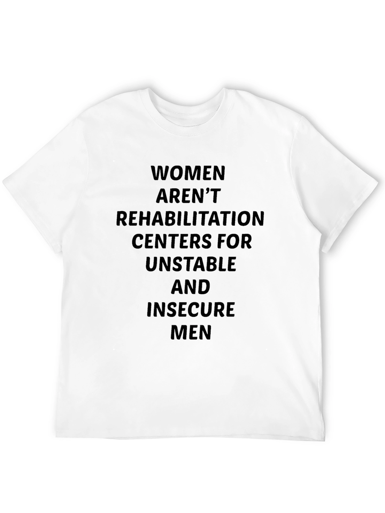 Empowering Women's Tee: Not Rehab Centers - 12
