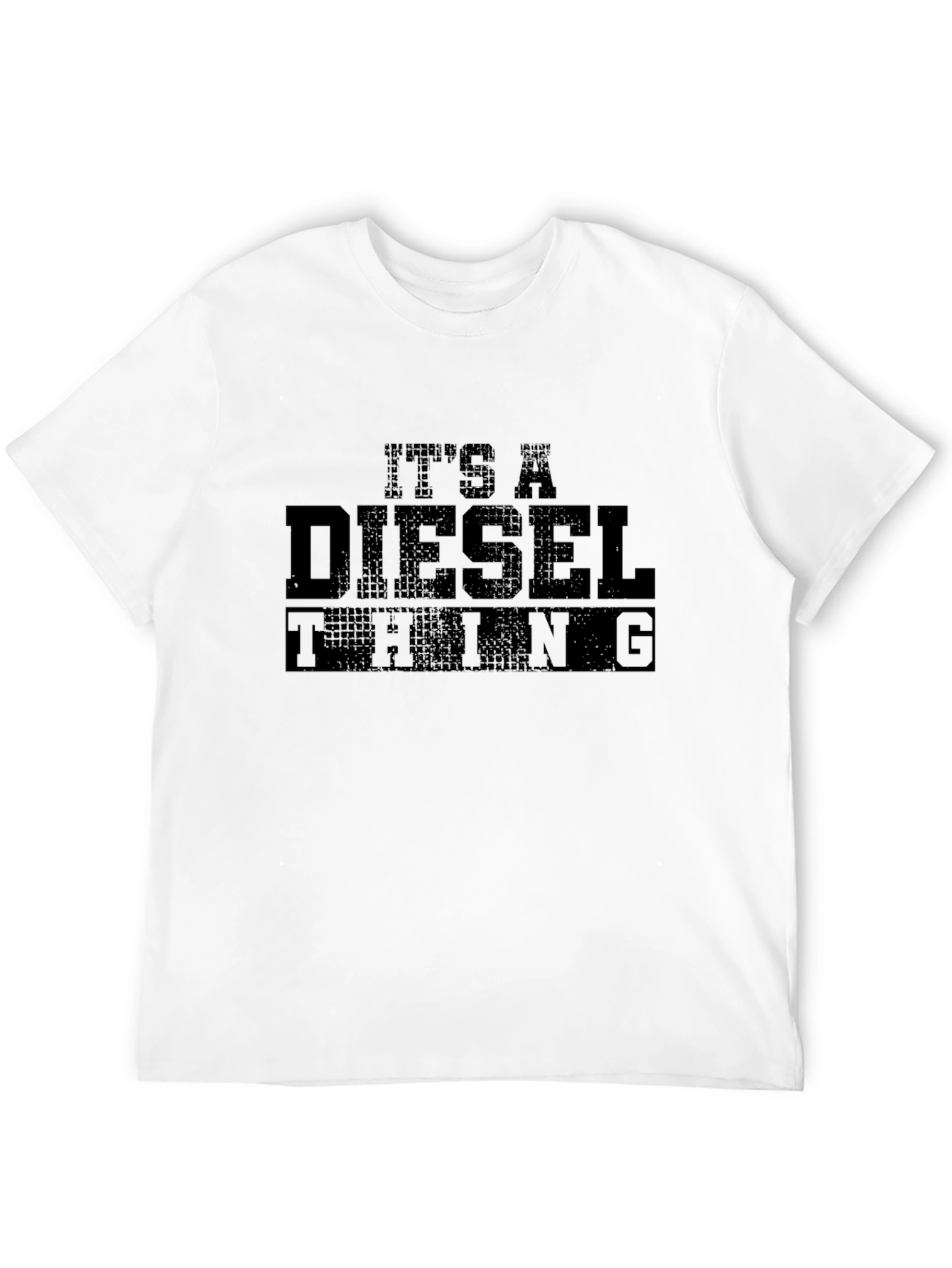 Black Diesel Thing T-Shirt - Black Graphic Tee view 12