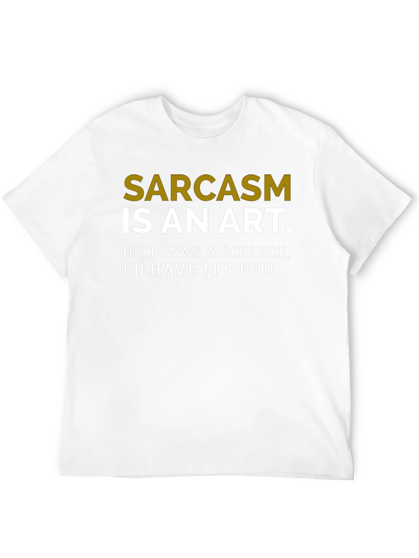 Black Sarcasm is an Art T-Shirt view 12