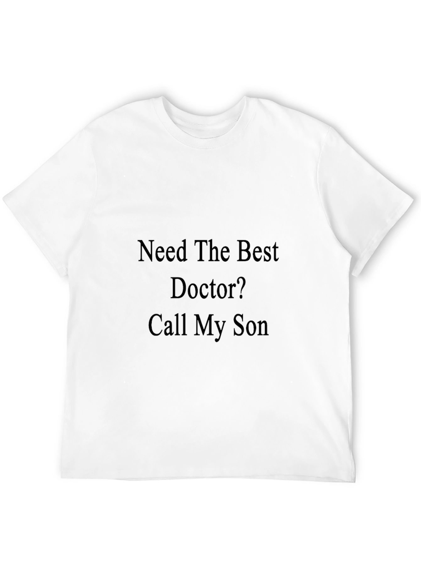 Black Need The Best Doctor? Novelty Graphic T-Shirt view 12