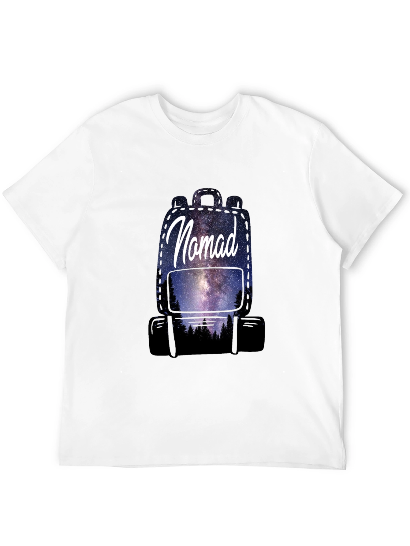 Nomad Backpack Graphic Tee - 12