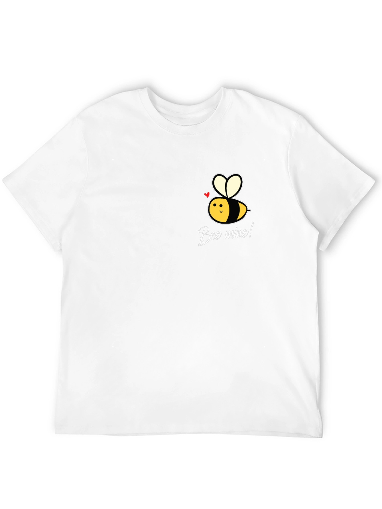 Black Bee Mine! Black Graphic Tee - Men's Short Sleeve Crew Neck view 12