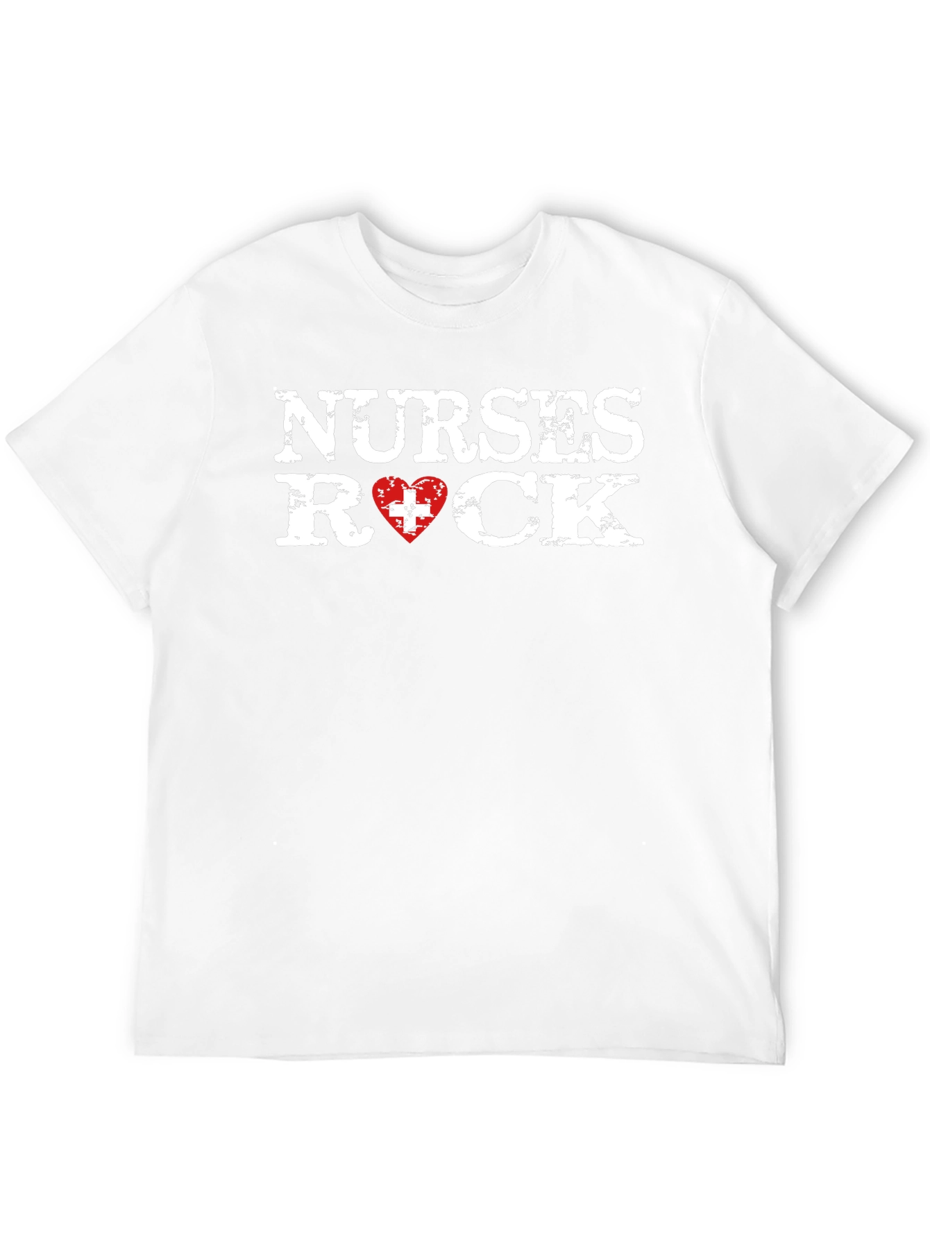 Black Nurses Rock T-Shirt view 12