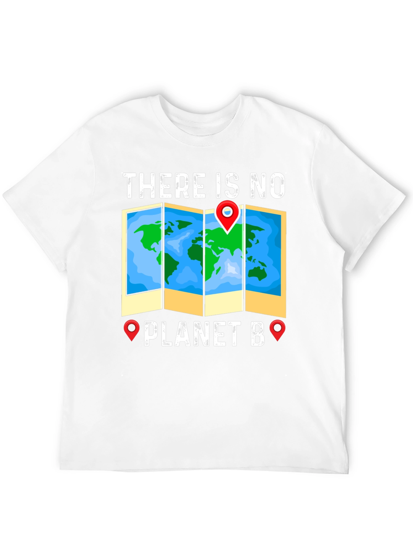 Black No Planet B Graphic Tee view 12