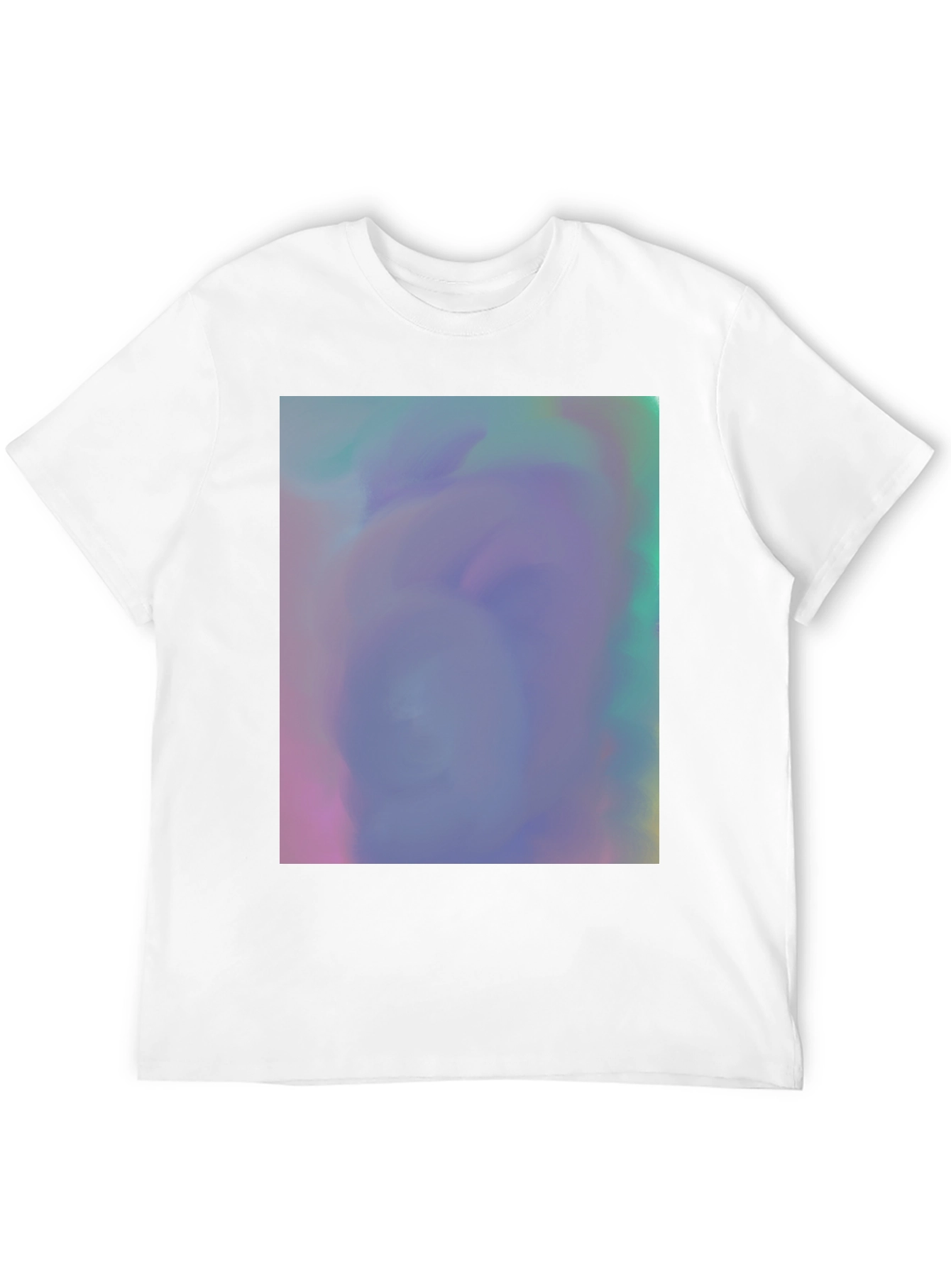 Black Vaporwave Dreamscape Graphic Tee - Soft Cotton Blend view 12