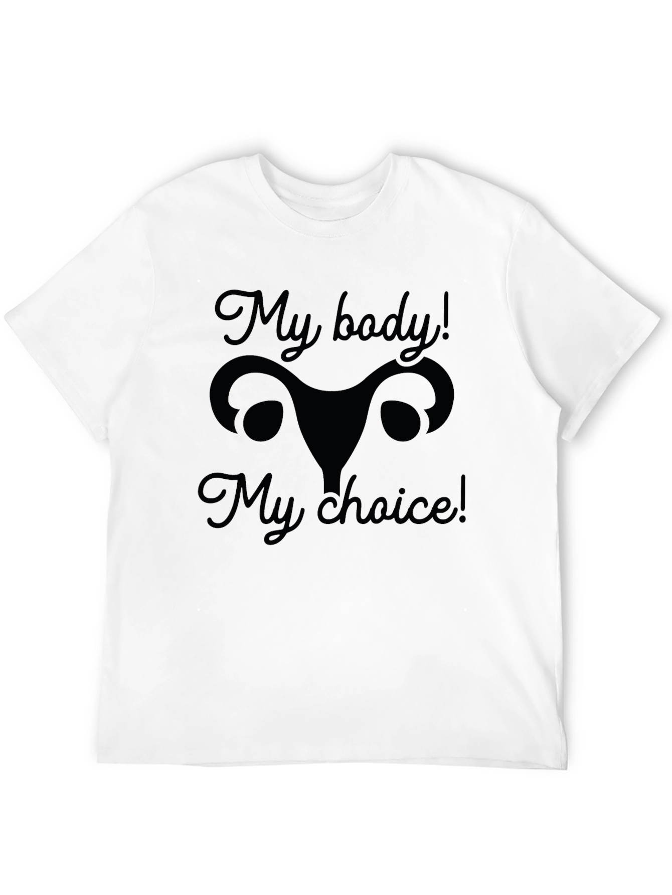 Black My Body, My Choice Graphic Tee view 12