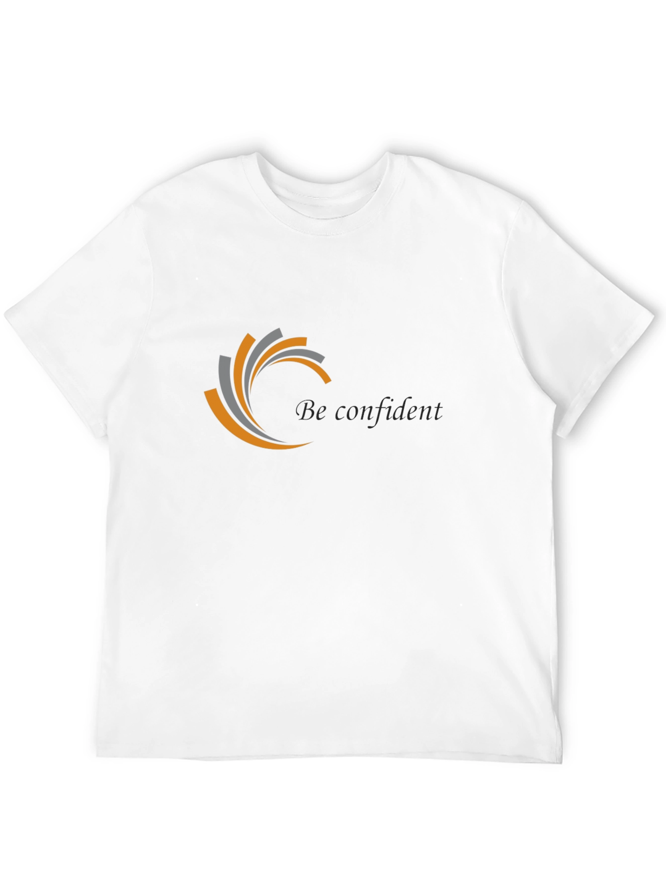 Black Be Confident Graphic Tee - Stylish & Comfortable view 12