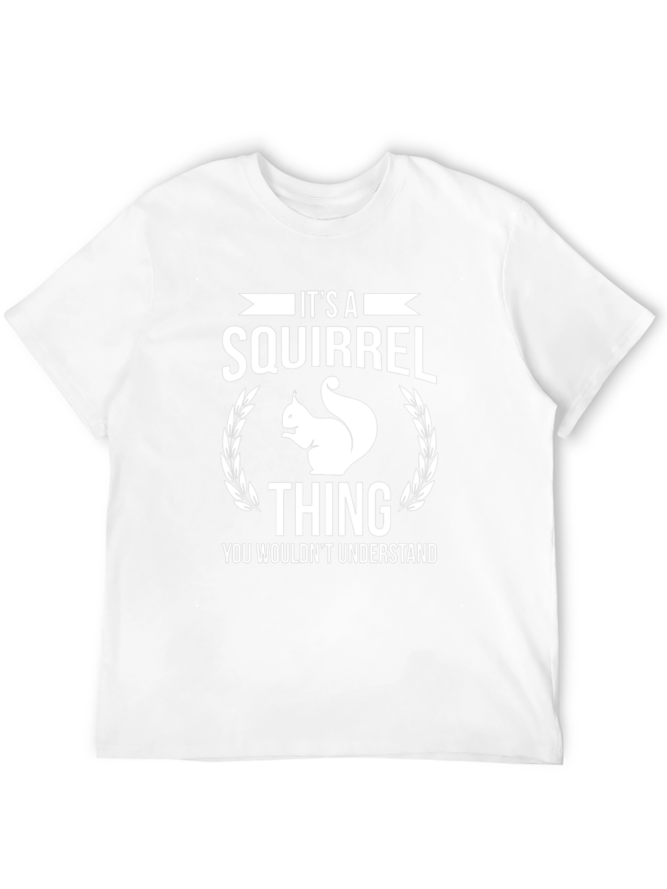 Black Squirrel Thing Graphic T-Shirt - Unisex view 12