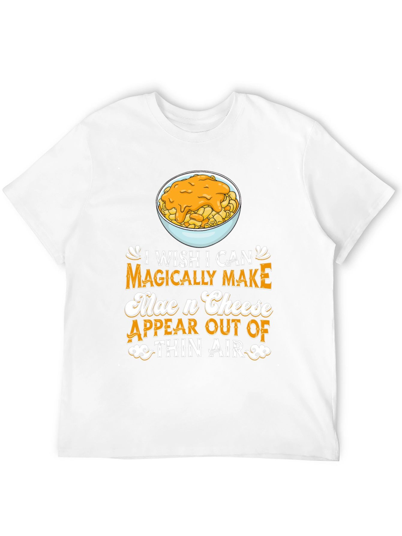 Black Magically Make Mac n Cheese T-Shirt view 12