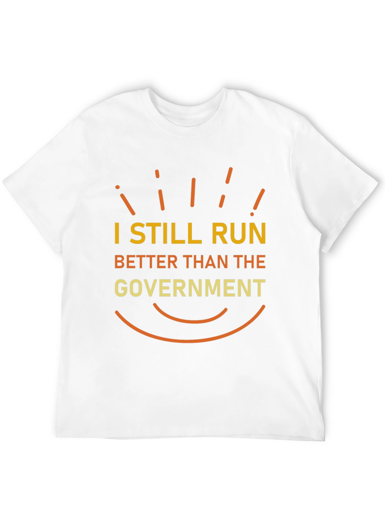 Black Funny 'I Still Run Better' Graphic Tee view 12