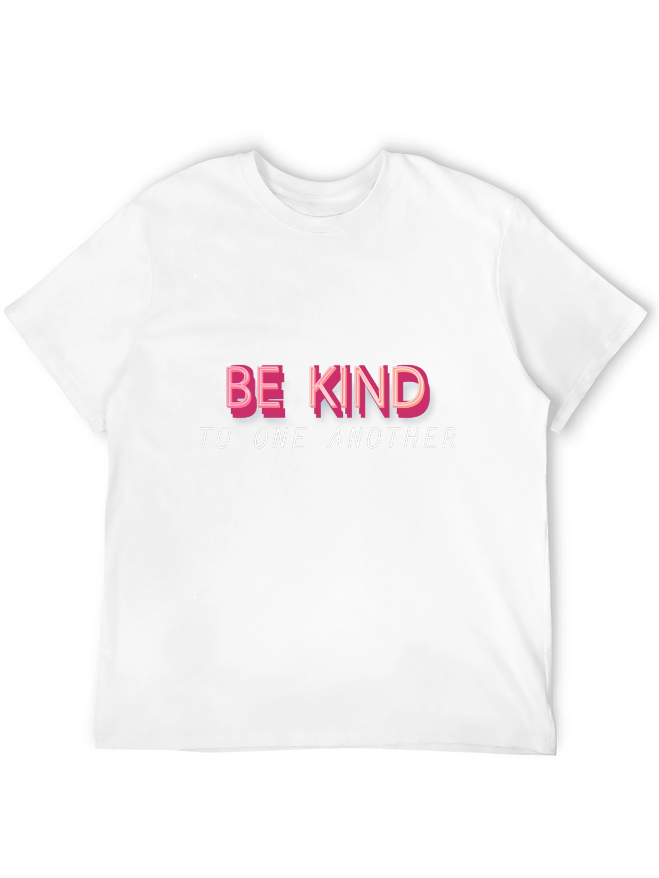 Black Be Kind T-Shirt - Soft Cotton Blend, Positive Message Tee view 12