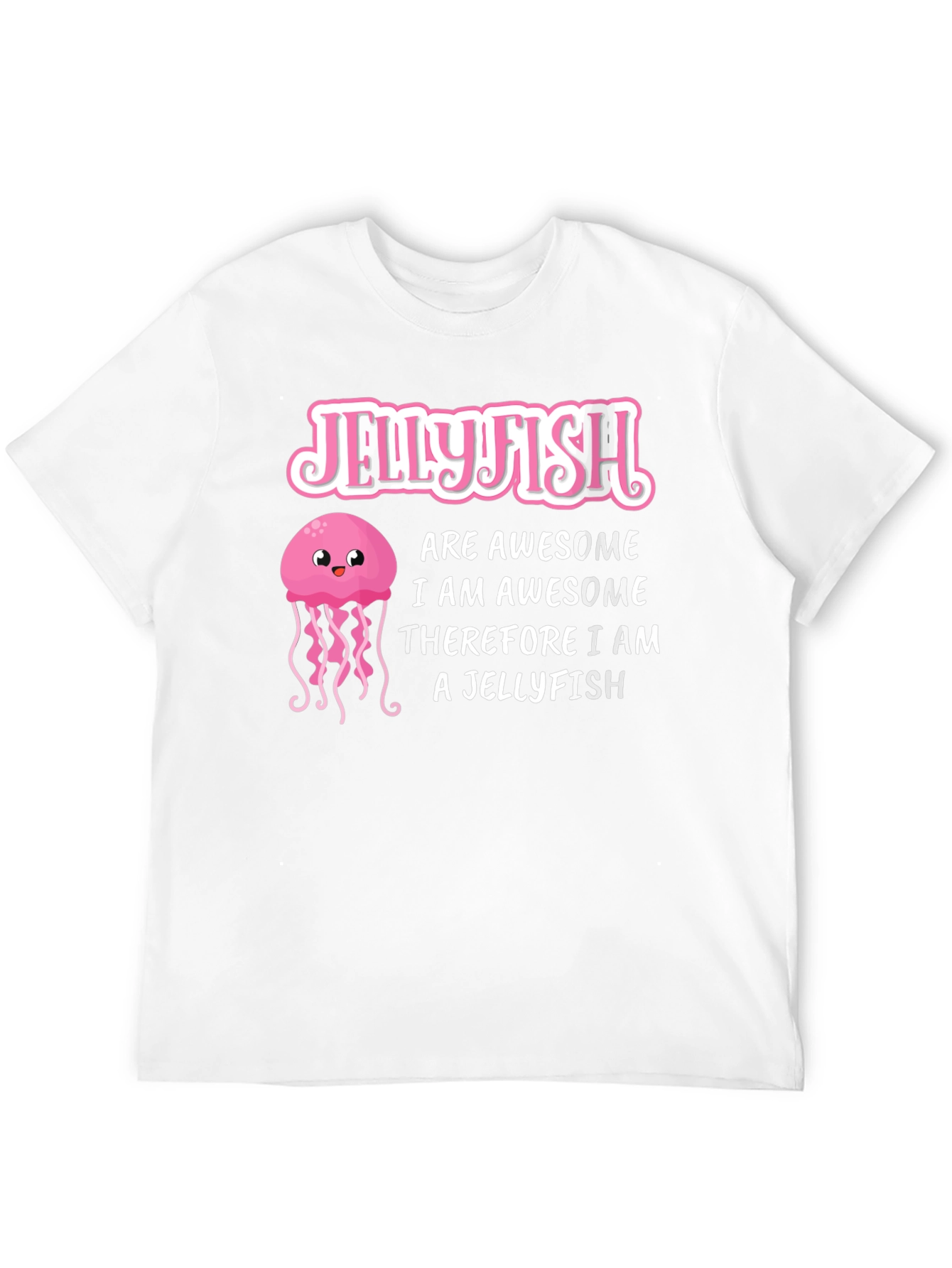 Black Jellyfish Lover T-Shirt - Awesome Jellyfish Design view 12